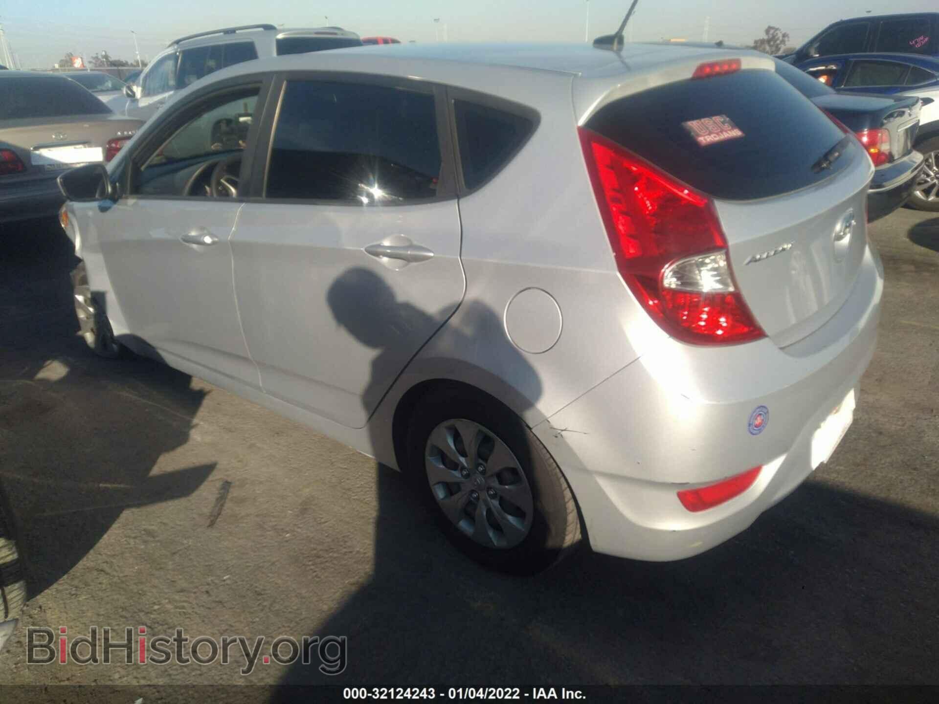 2017 HYUNDAI ACCENT - VIN: KMHCT5AE3HU316603 - Фото 3