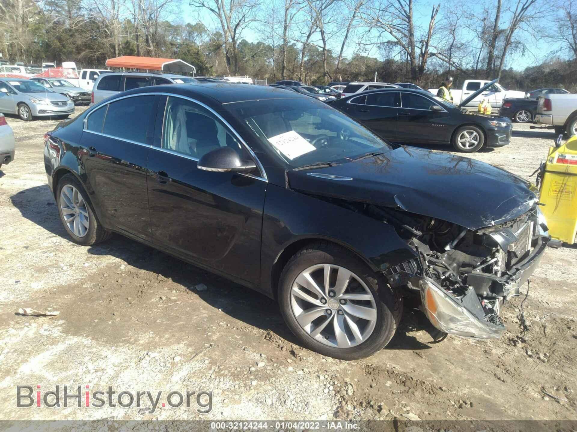 Photo 2G4GL5EX6G9122916 - BUICK REGAL 2016