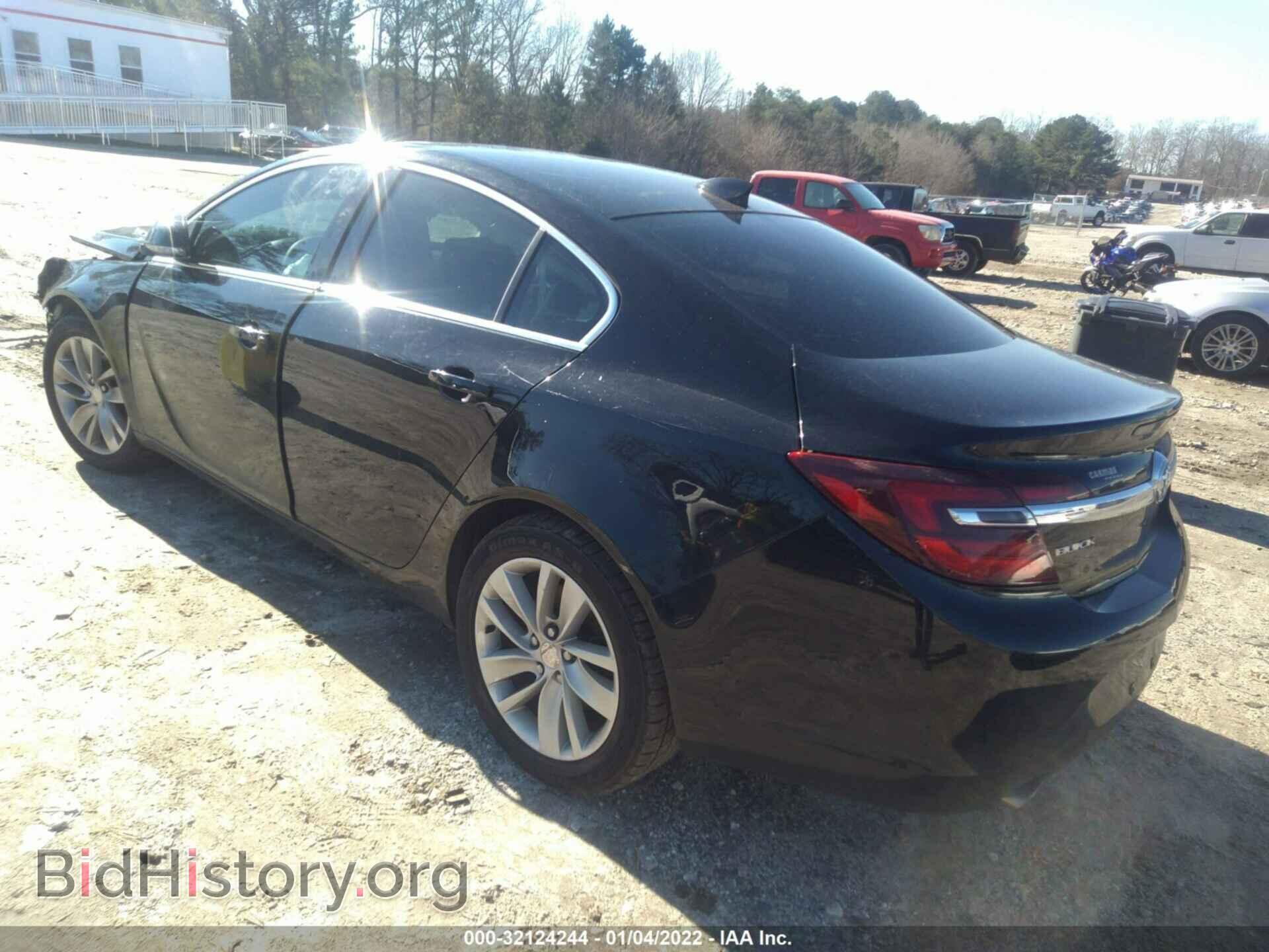 2016 BUICK REGAL - VIN: 2G4GL5EX6G9122916 - Фото 3
