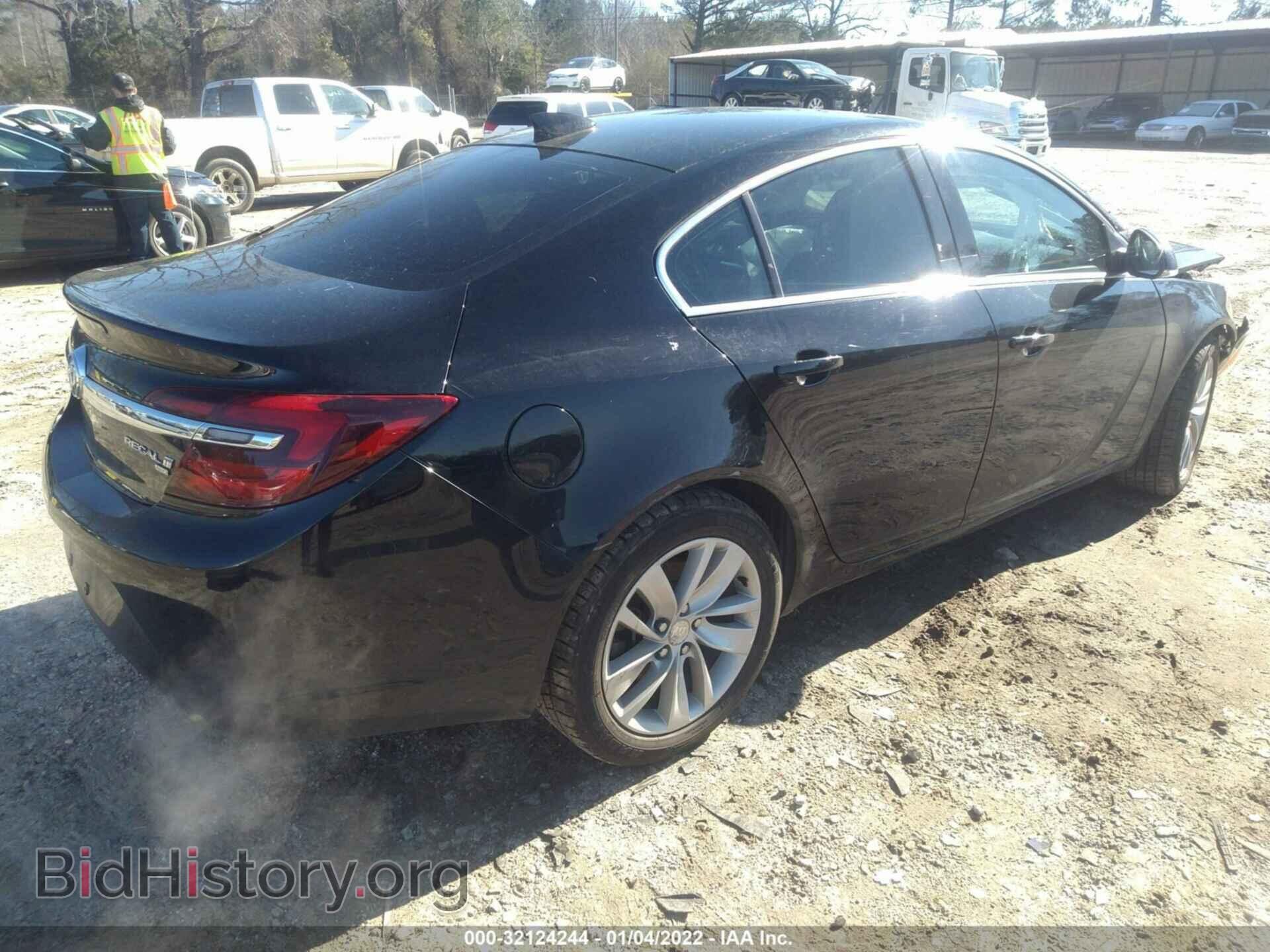 2016 BUICK REGAL - VIN: 2G4GL5EX6G9122916 - Фото 4