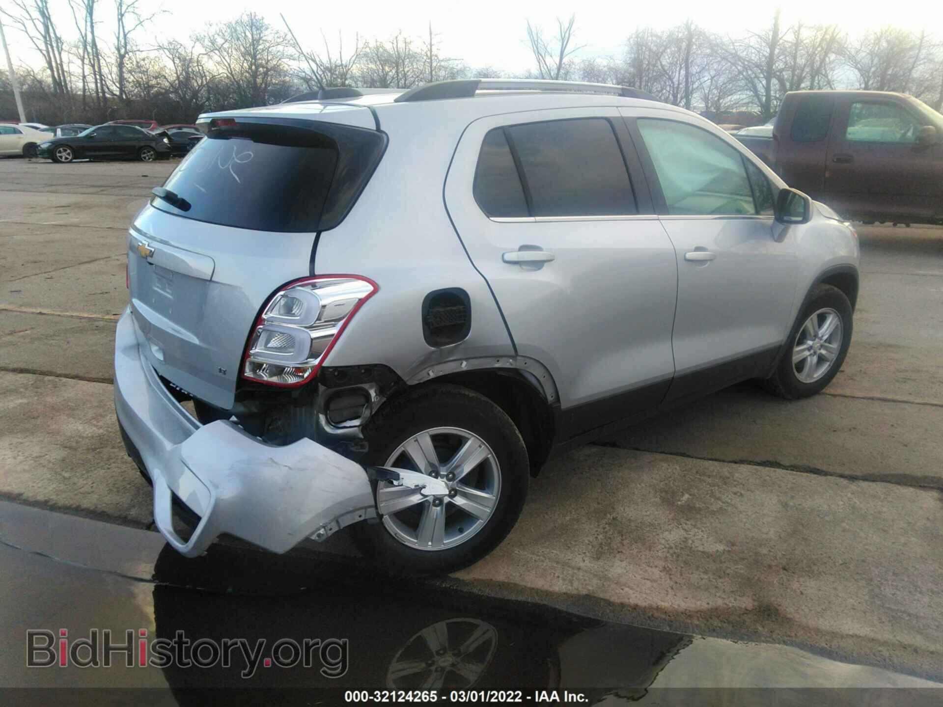 2019 CHEVROLET TRAX - VIN: 3GNCJLSBXKL362313 - Фото 4