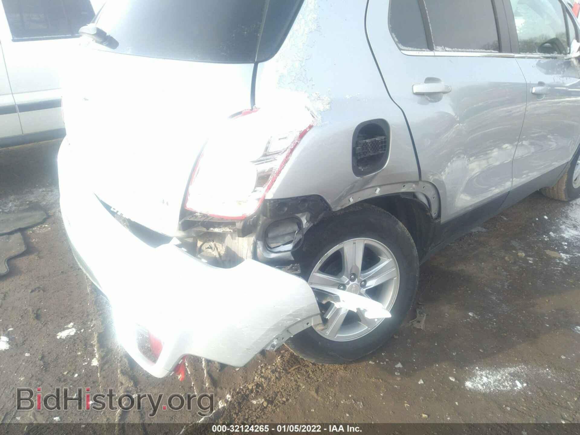 2019 CHEVROLET TRAX - VIN: 3GNCJLSBXKL362313 - Фото 6