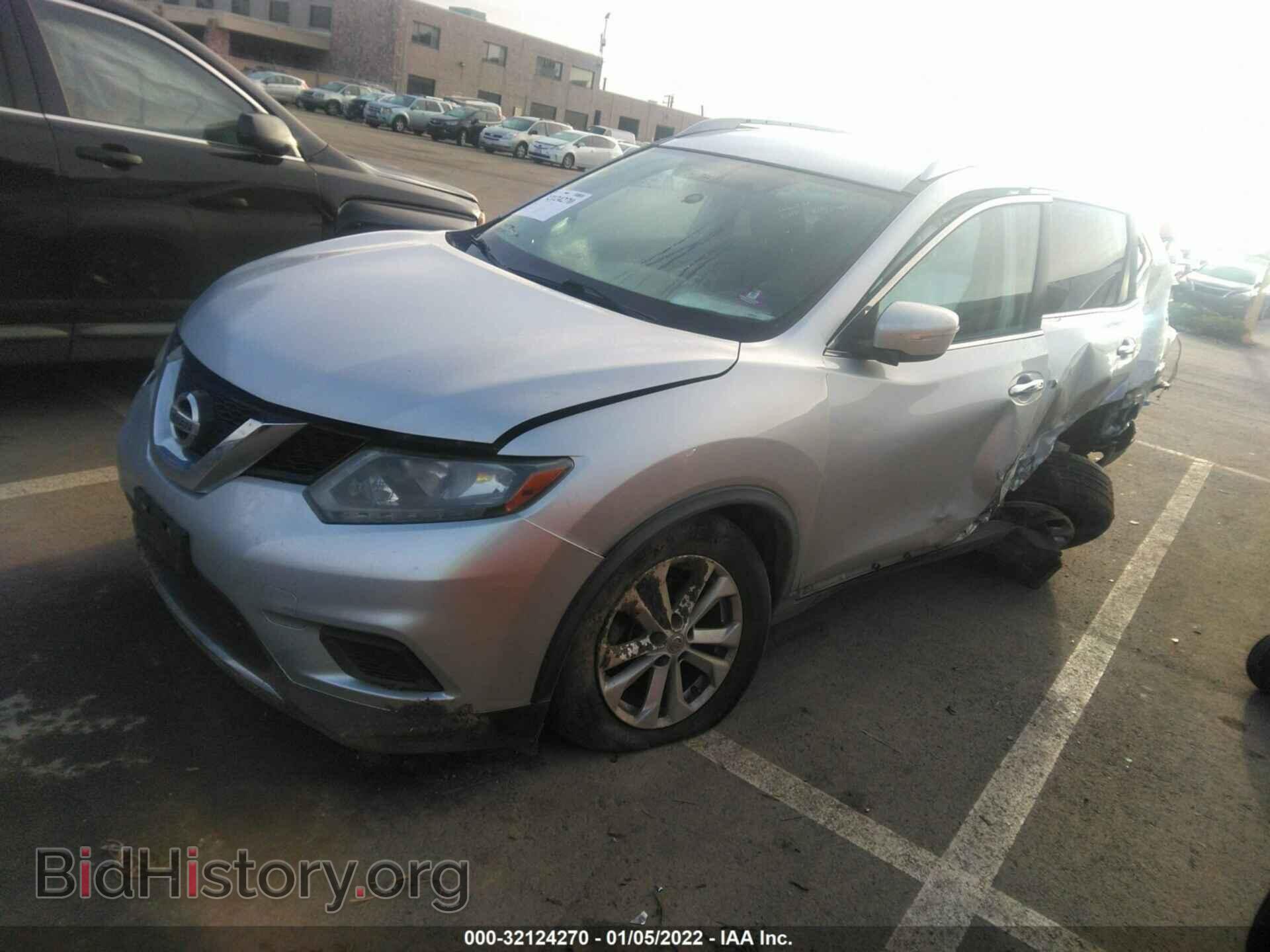 2015 NISSAN ROGUE - VIN: KNMAT2MT2FP530496 - Фото 2