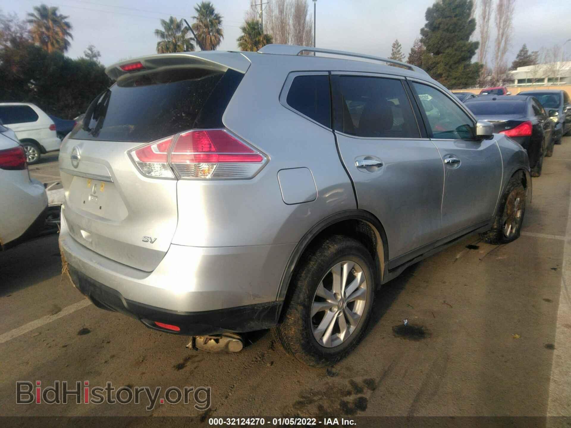 2015 NISSAN ROGUE - VIN: KNMAT2MT2FP530496 - Фото 4