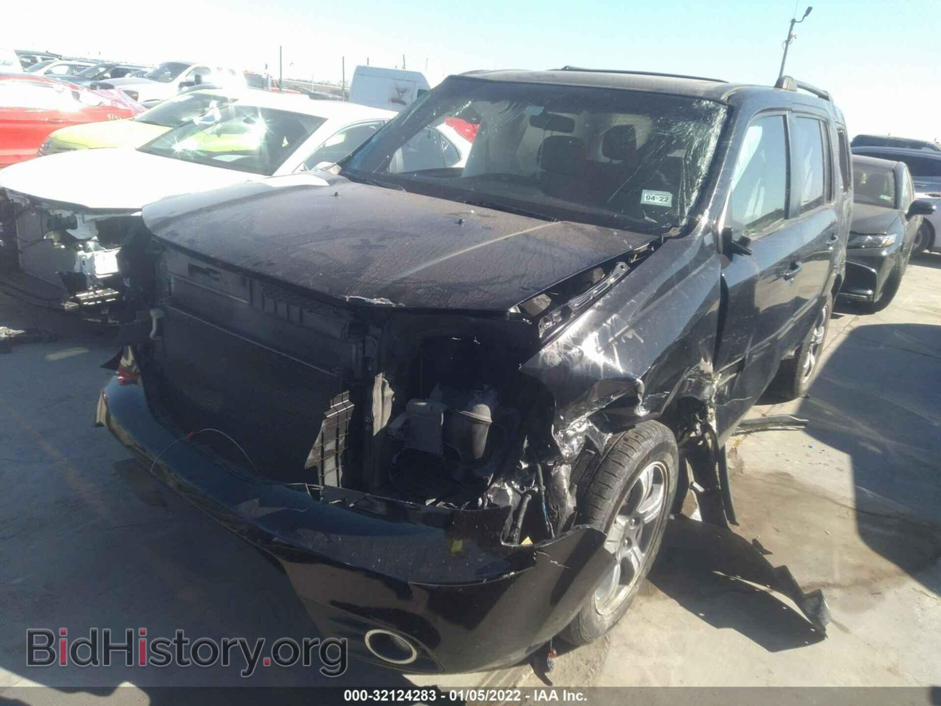 2015 HONDA PILOT - VIN: 5FNYF3H3XFB030229 - Фото 2