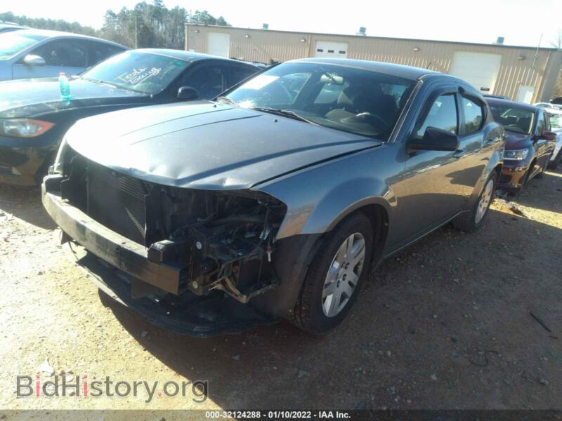 2012 Dodge AVENGER (VIN 1C3CDZAB8CN122638) — фото 2 из 11