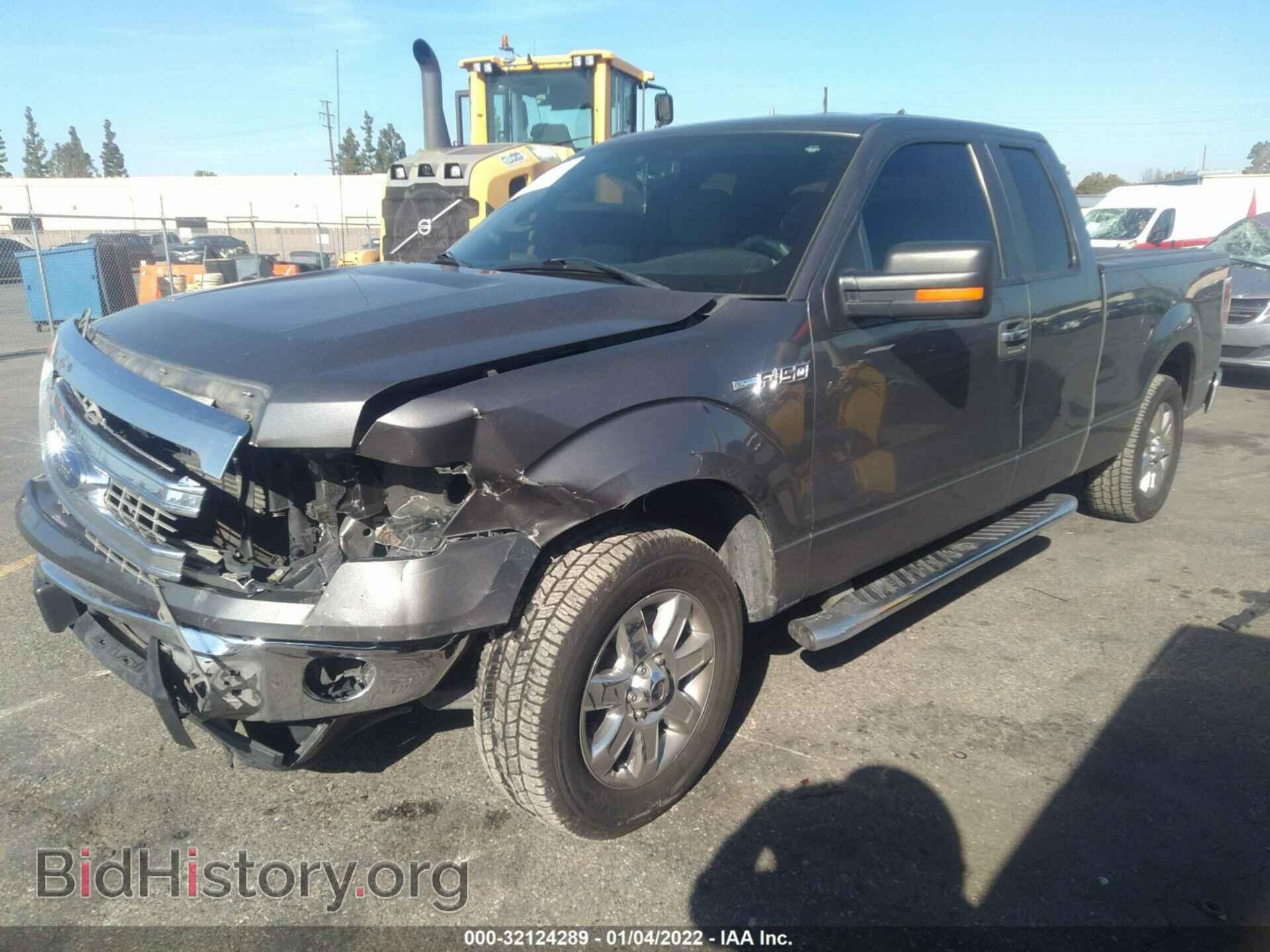 2014 FORD F-150 - VIN: 1FTEX1CM0EKD06830 - Фото 2