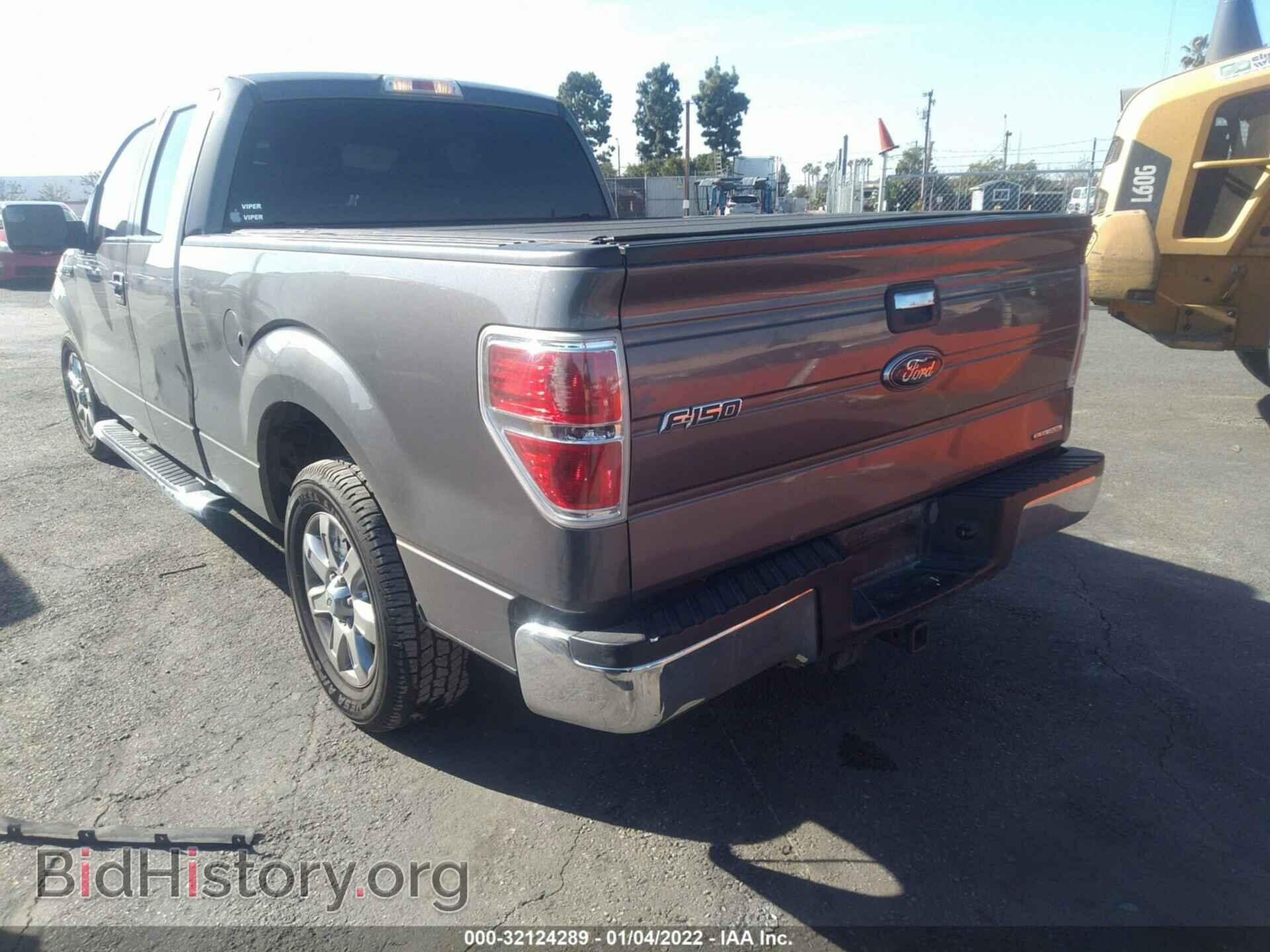 2014 FORD F-150 - VIN: 1FTEX1CM0EKD06830 - Фото 3