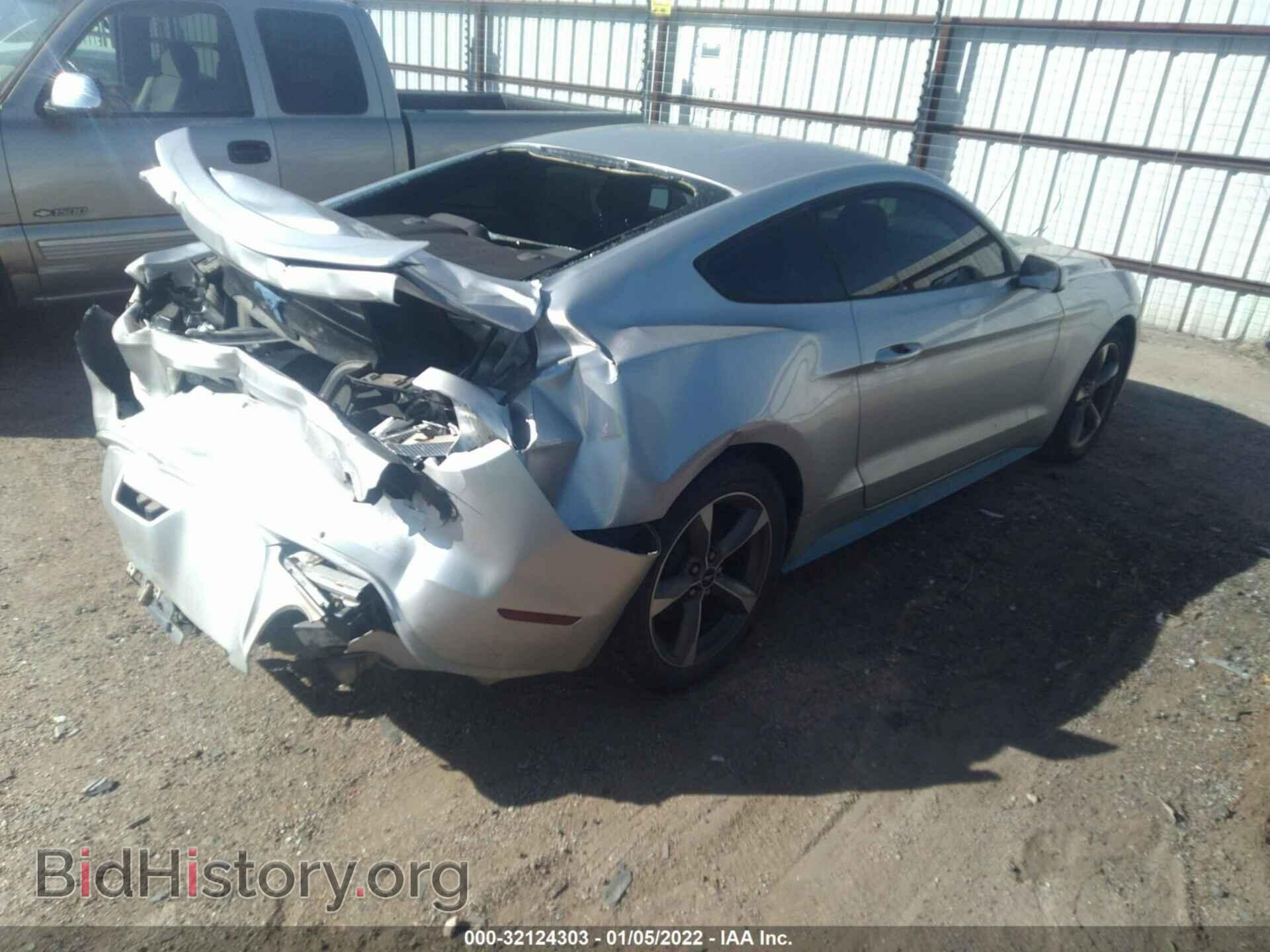 2015 FORD MUSTANG - VIN: 1FA6P8AM5F5319711 - Фото 4