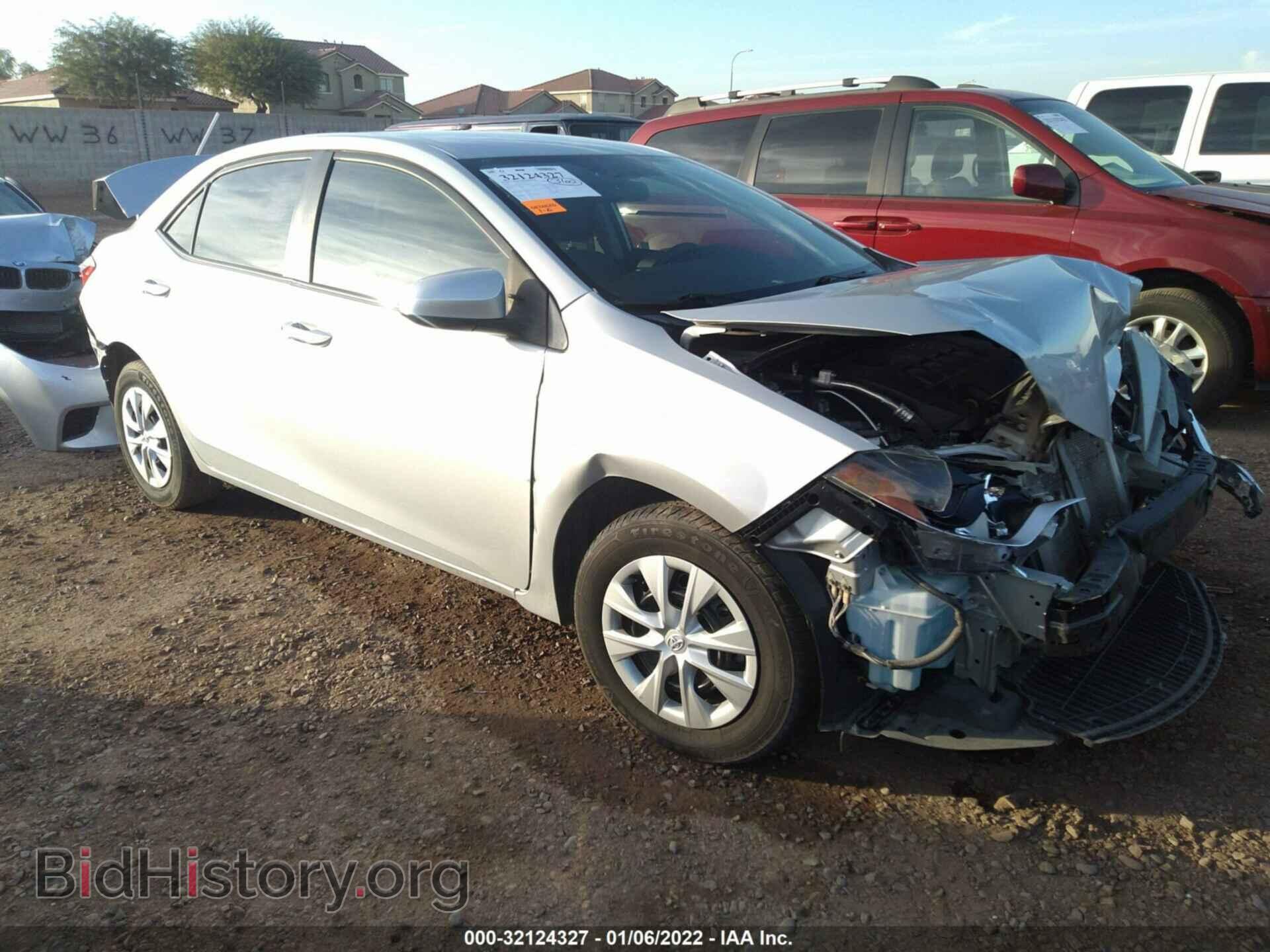 Photo 2T1BURHE3GC614655 - TOYOTA COROLLA 2016