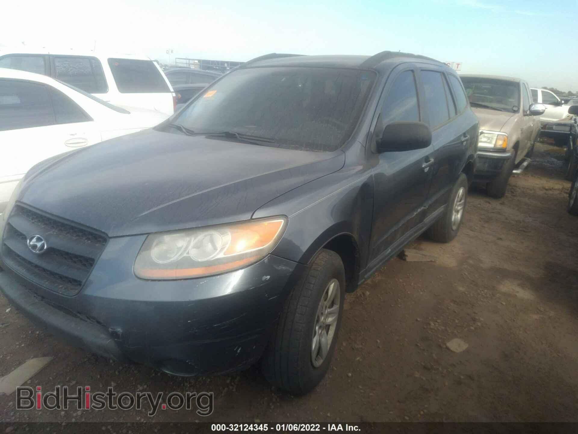 2009 HYUNDAI SANTA FE - VIN: 5NMSG13D79H233248 - Фото 2