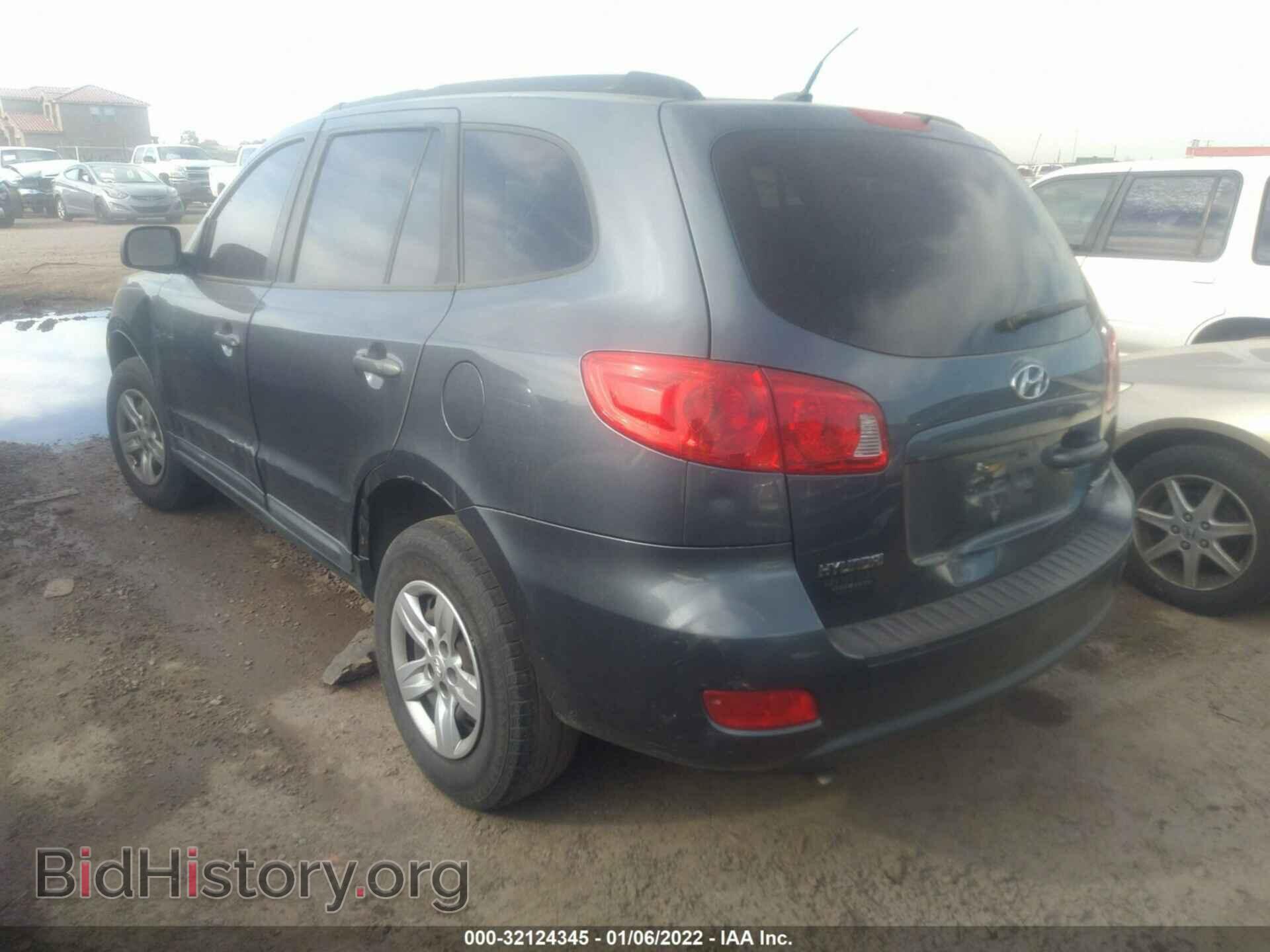 2009 HYUNDAI SANTA FE - VIN: 5NMSG13D79H233248 - Фото 3