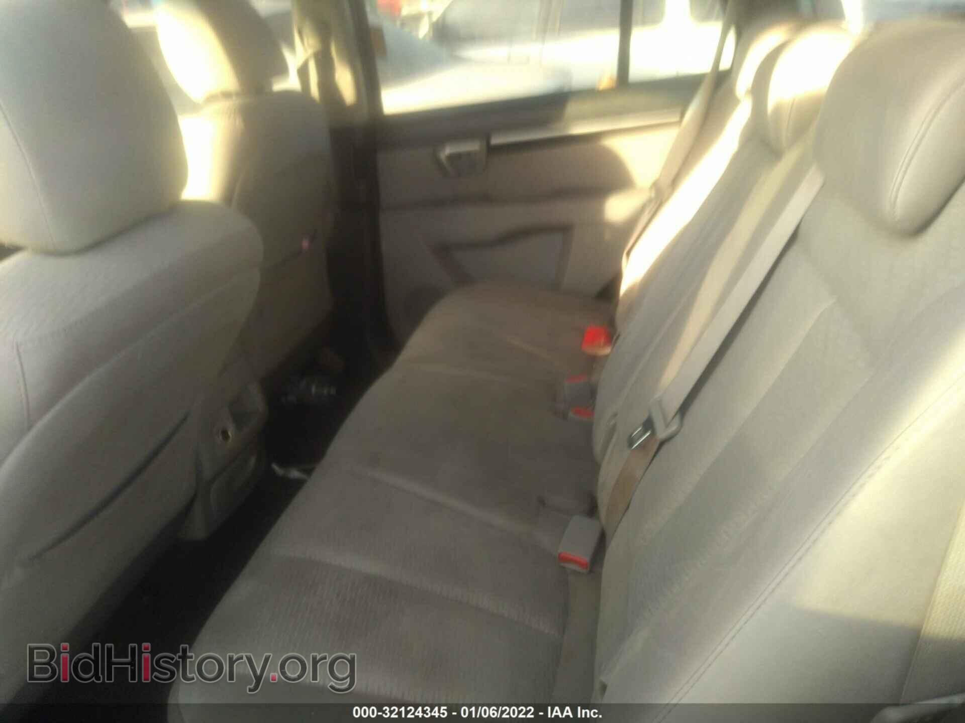 2009 HYUNDAI SANTA FE - VIN: 5NMSG13D79H233248 - Фото 8