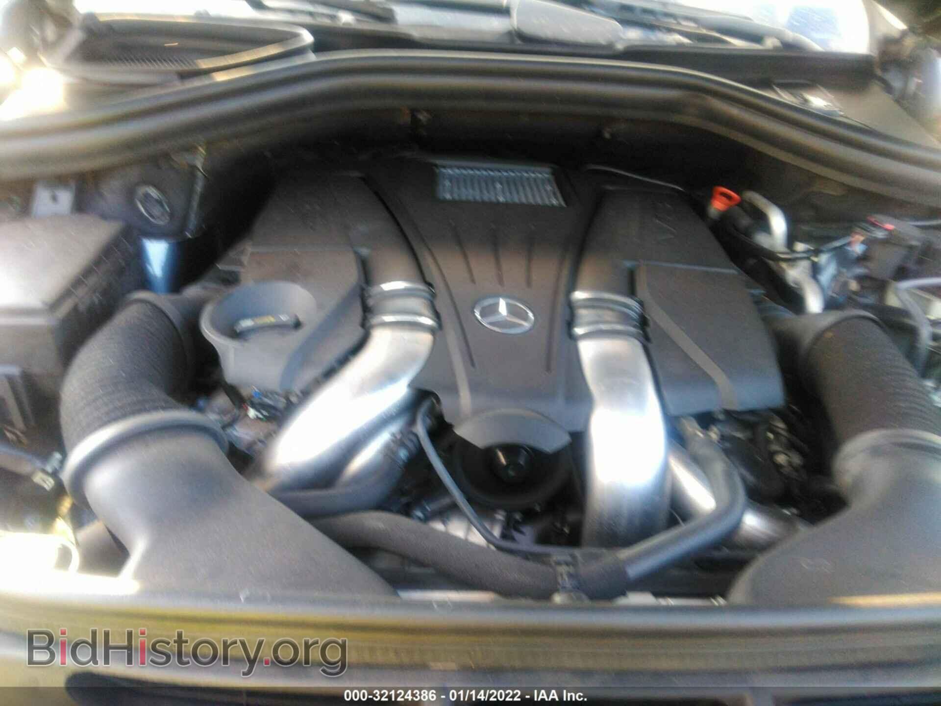 2014 MERCEDES-BENZ GL-CLASS - VIN: 4JGDF7CEXEA409233 - Фото 10