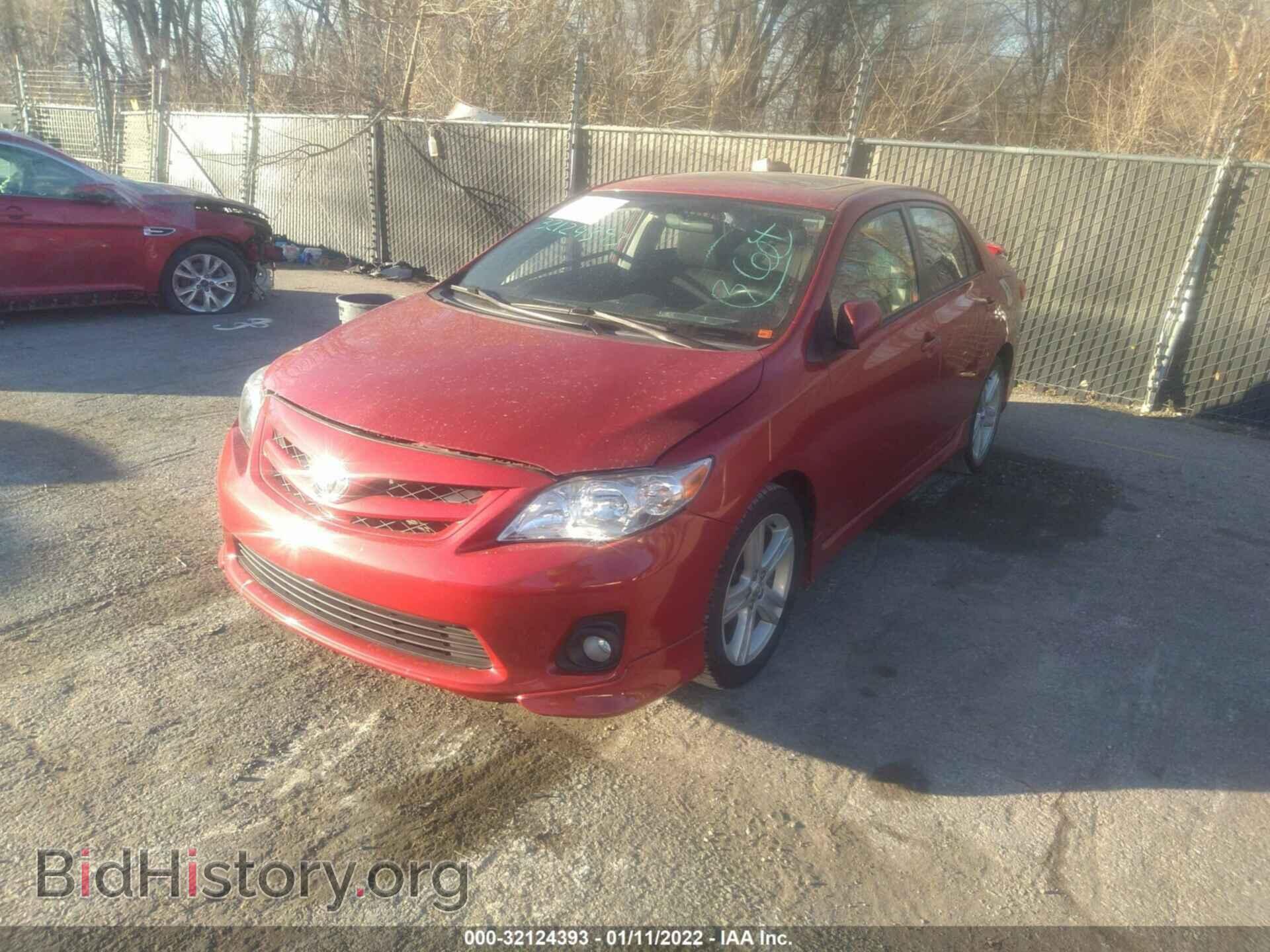 2013 TOYOTA COROLLA - VIN: 5YFBU4EE5DP107744 - Photo 2