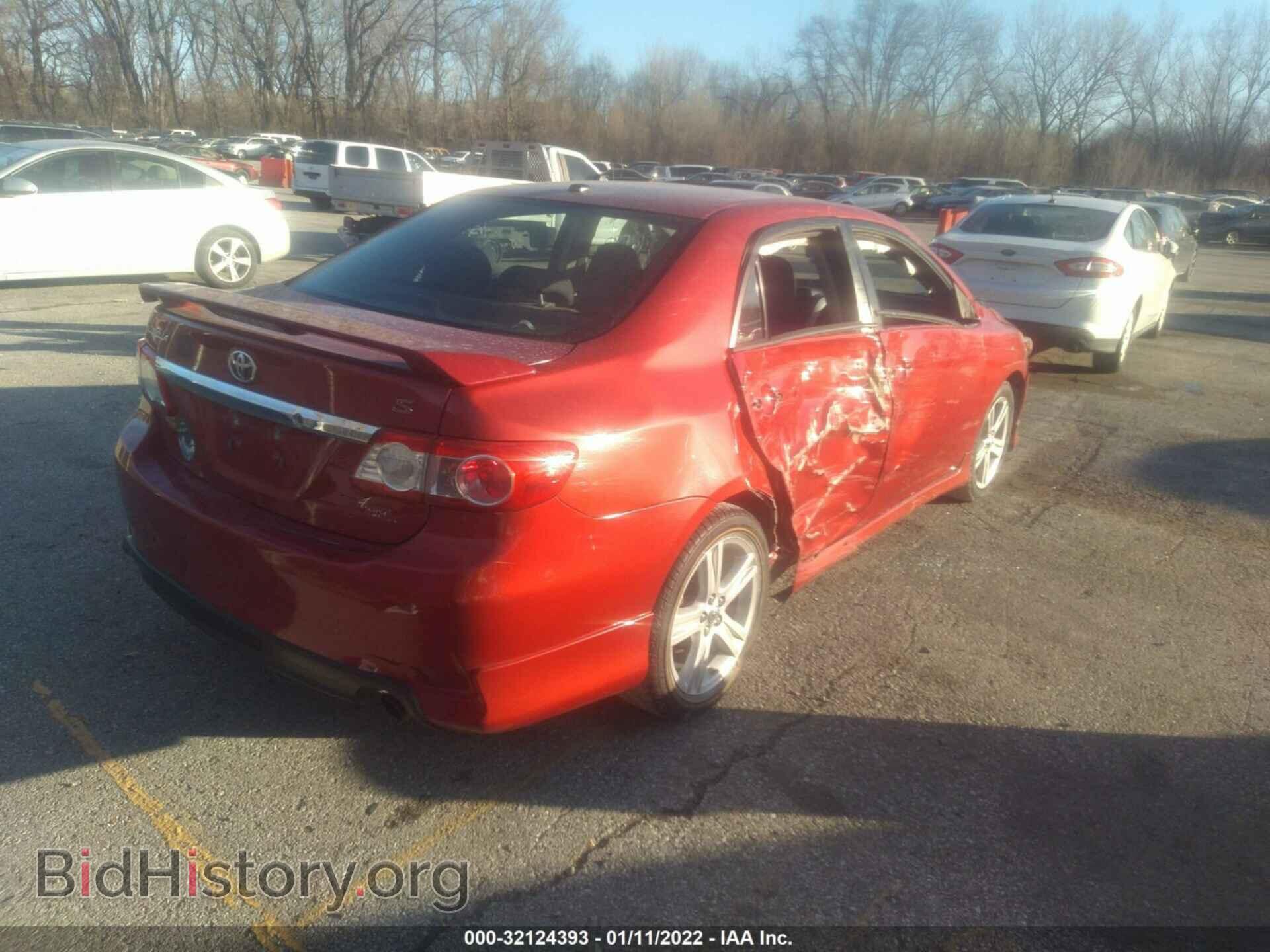 2013 TOYOTA COROLLA - VIN: 5YFBU4EE5DP107744 - Photo 4