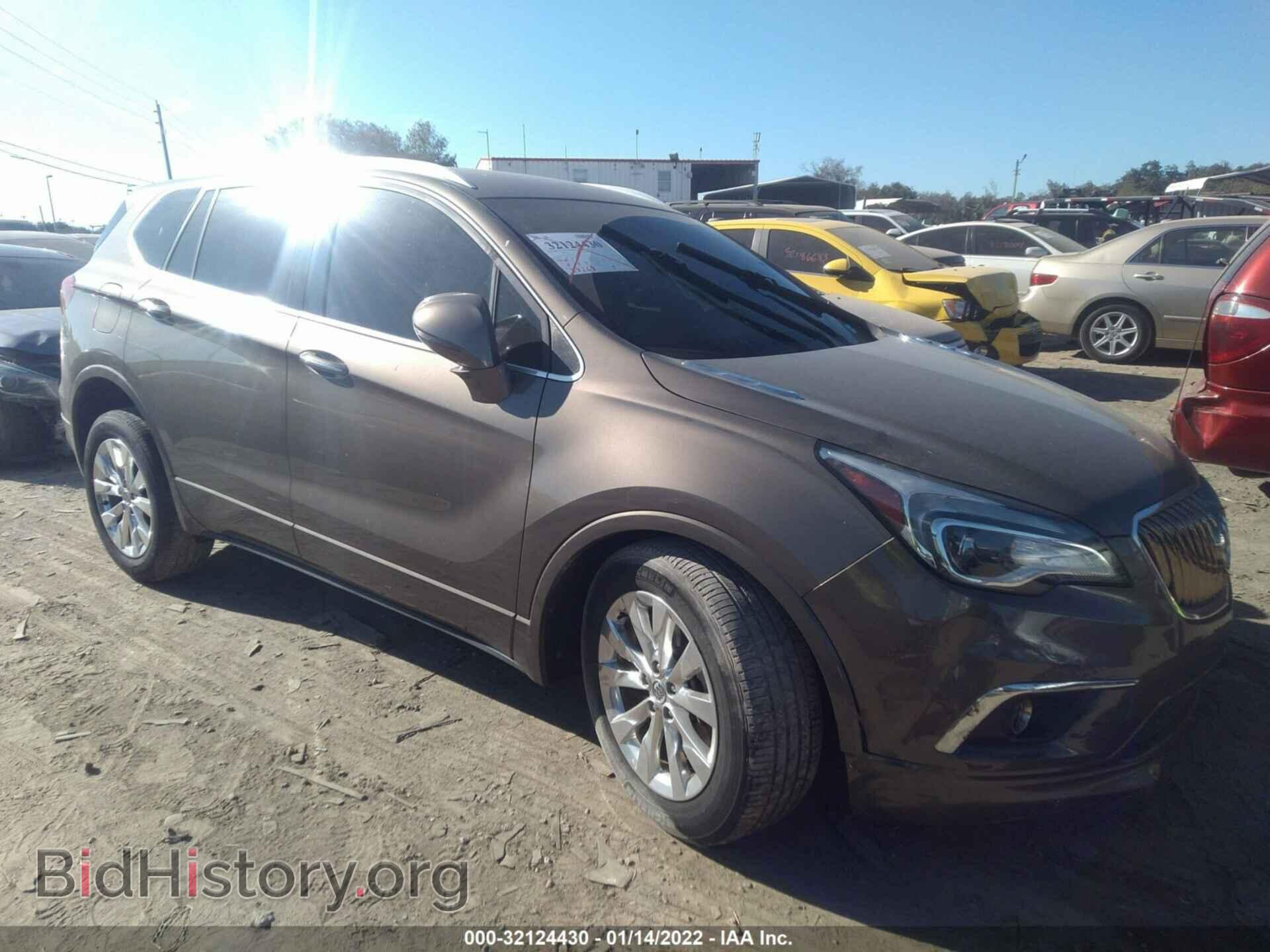 Фотография LRBFXBSA1HD179353 - BUICK ENVISION 2017