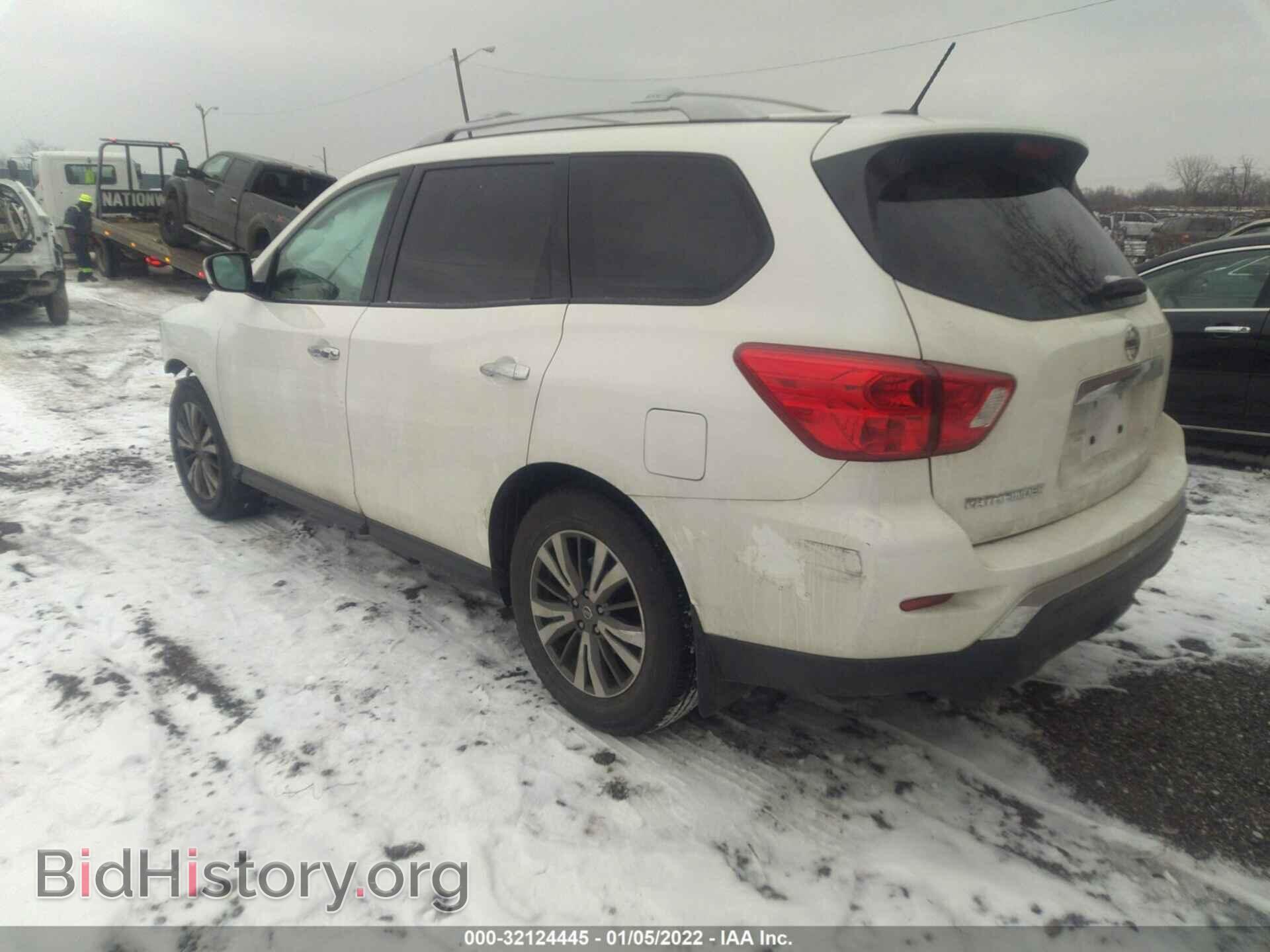 2017 NISSAN PATHFINDER - VIN: 5N1DR2MN9HC643719 - Фото 3