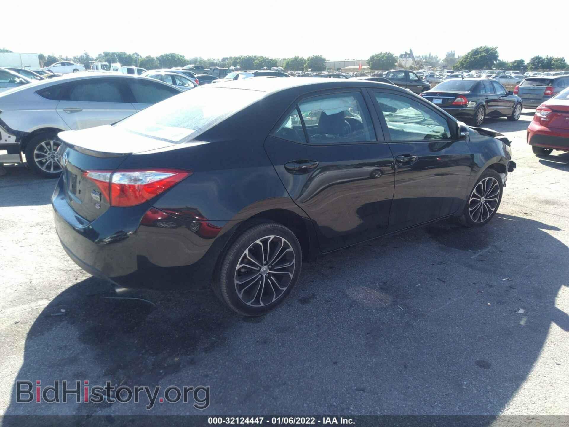 2015 TOYOTA COROLLA - VIN: 2T1BURHE0FC233876 - Фото 4