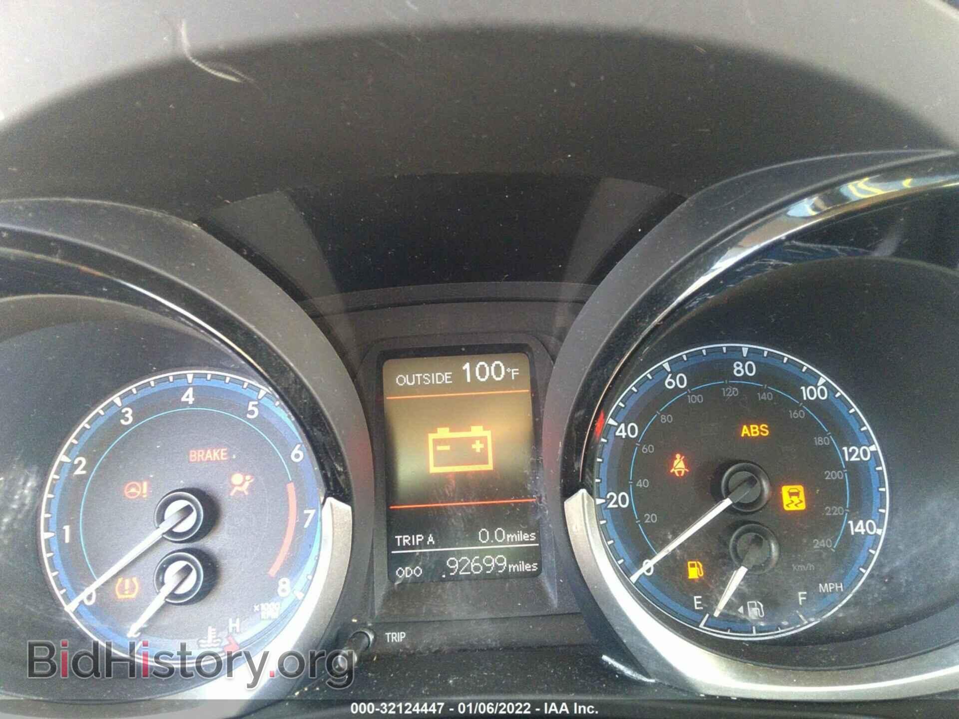 2015 TOYOTA COROLLA - VIN: 2T1BURHE0FC233876 - Фото 7