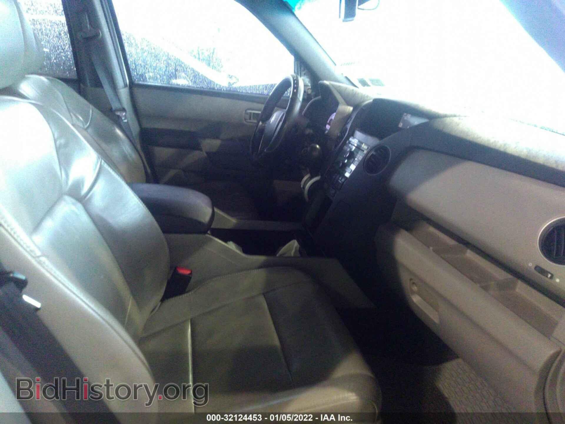 2011 HONDA PILOT - VIN: 5FNYF4H54BB096003 - Фото 5
