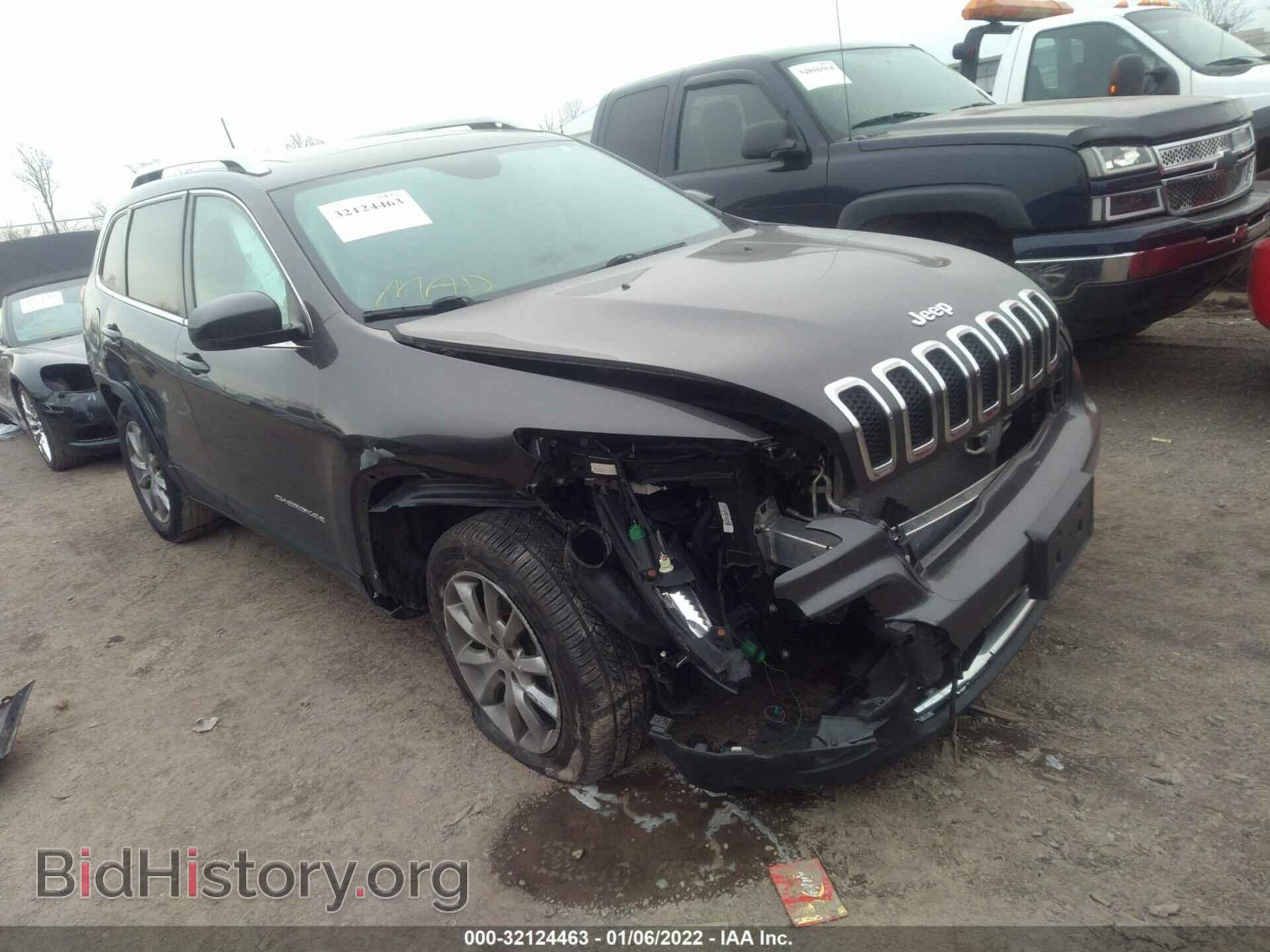 Фотография 1C4PJMDS0HD226879 - JEEP CHEROKEE 2017