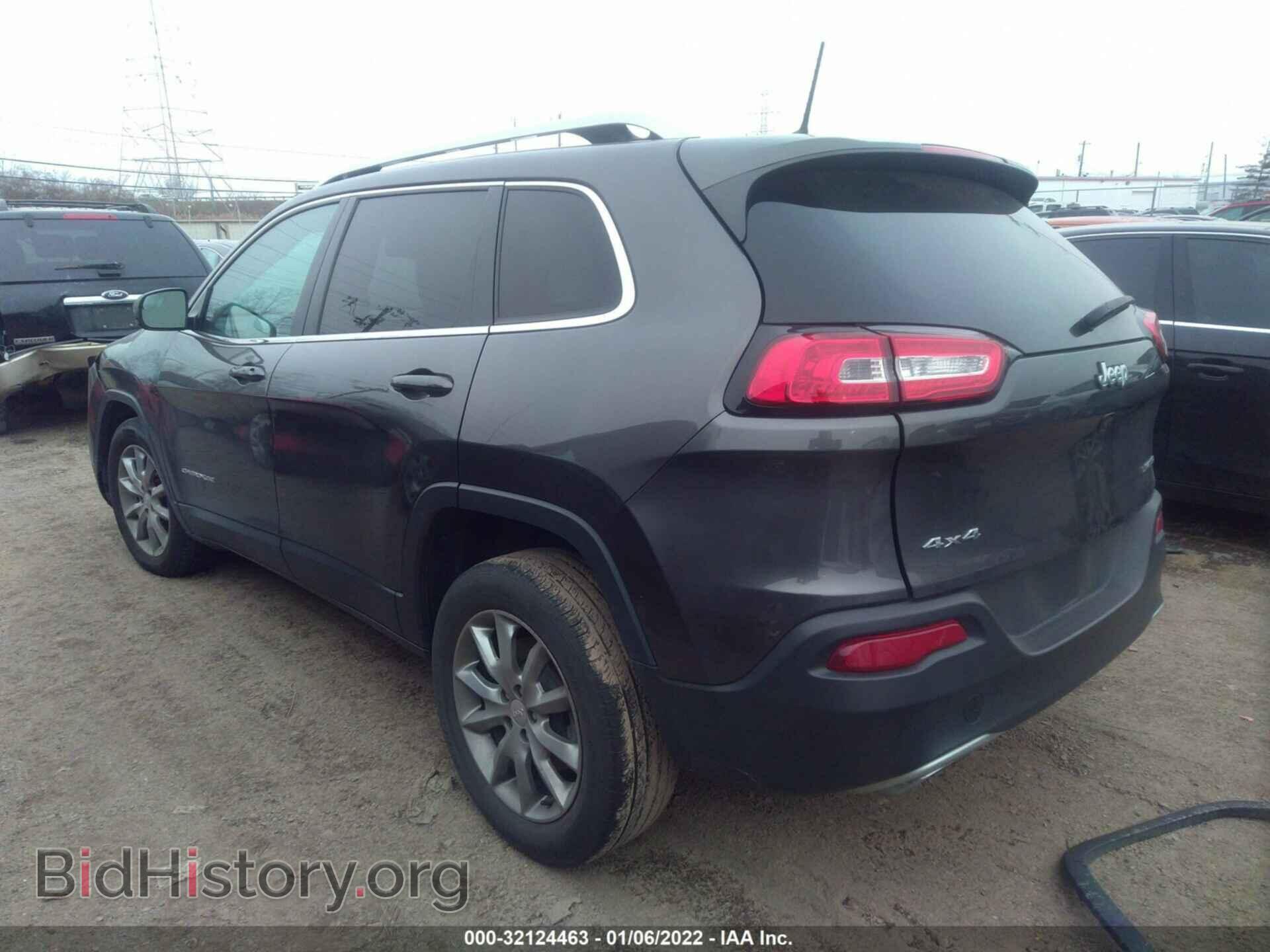 2017 JEEP CHEROKEE - VIN: 1C4PJMDS0HD226879 - Фото 3