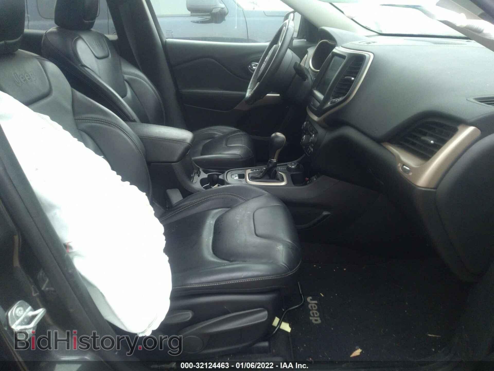 2017 JEEP CHEROKEE - VIN: 1C4PJMDS0HD226879 - Фото 5