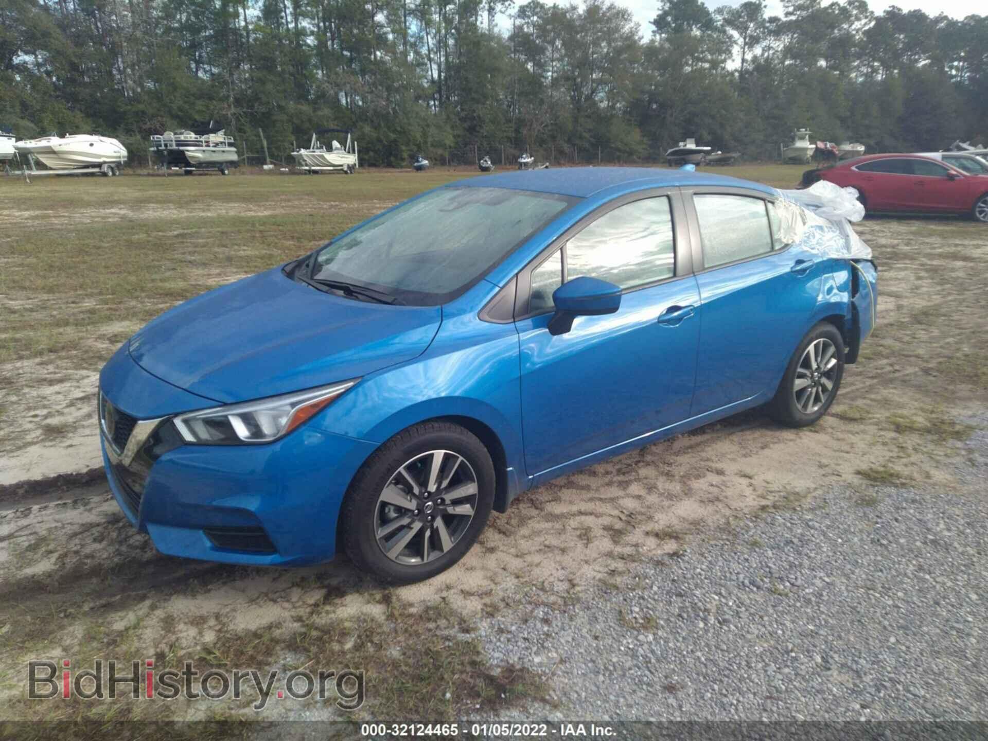 2021 NISSAN VERSA - VIN: 3N1CN8EV7ML915327 - Фото 2