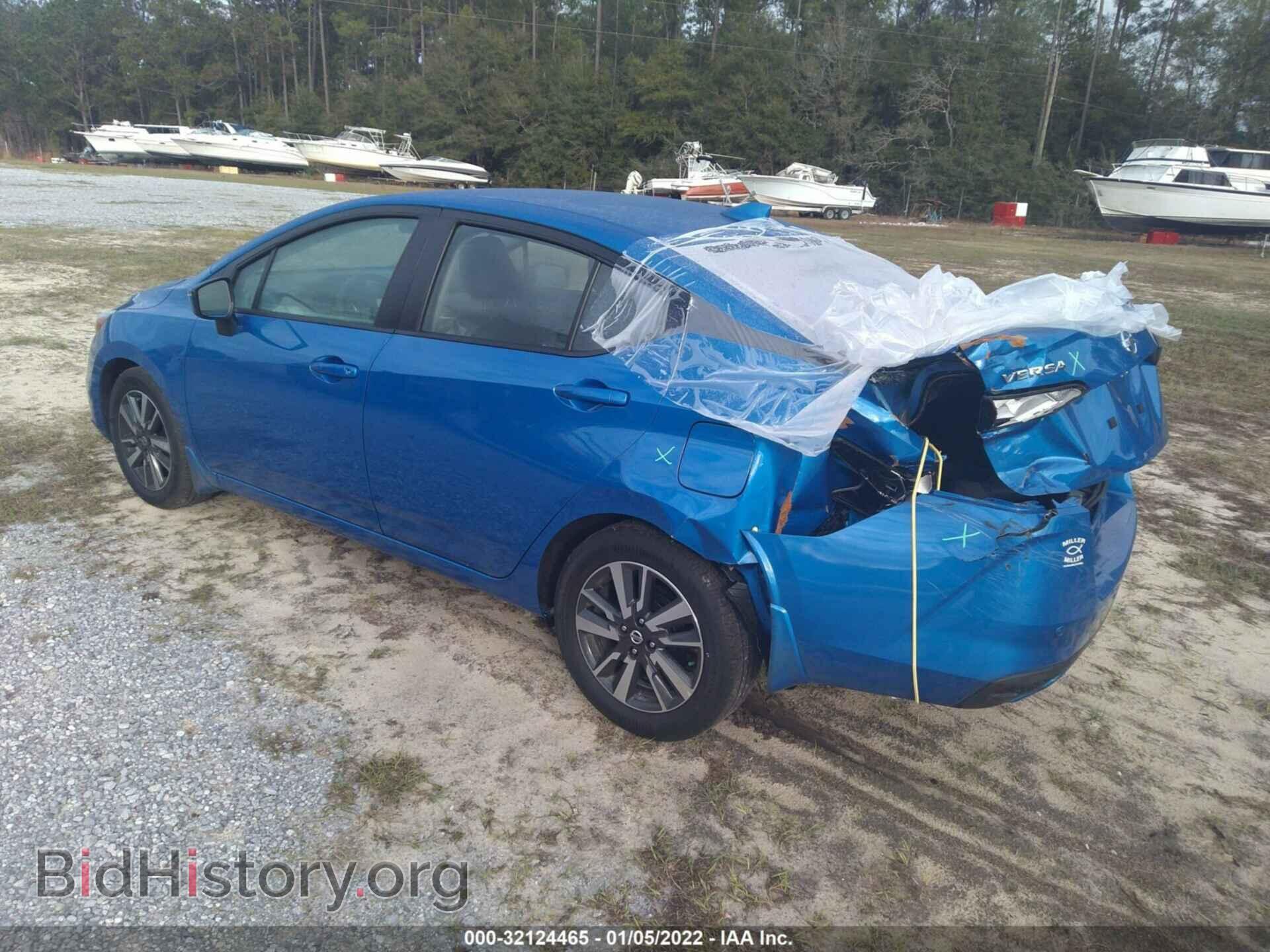 2021 NISSAN VERSA - VIN: 3N1CN8EV7ML915327 - Фото 3