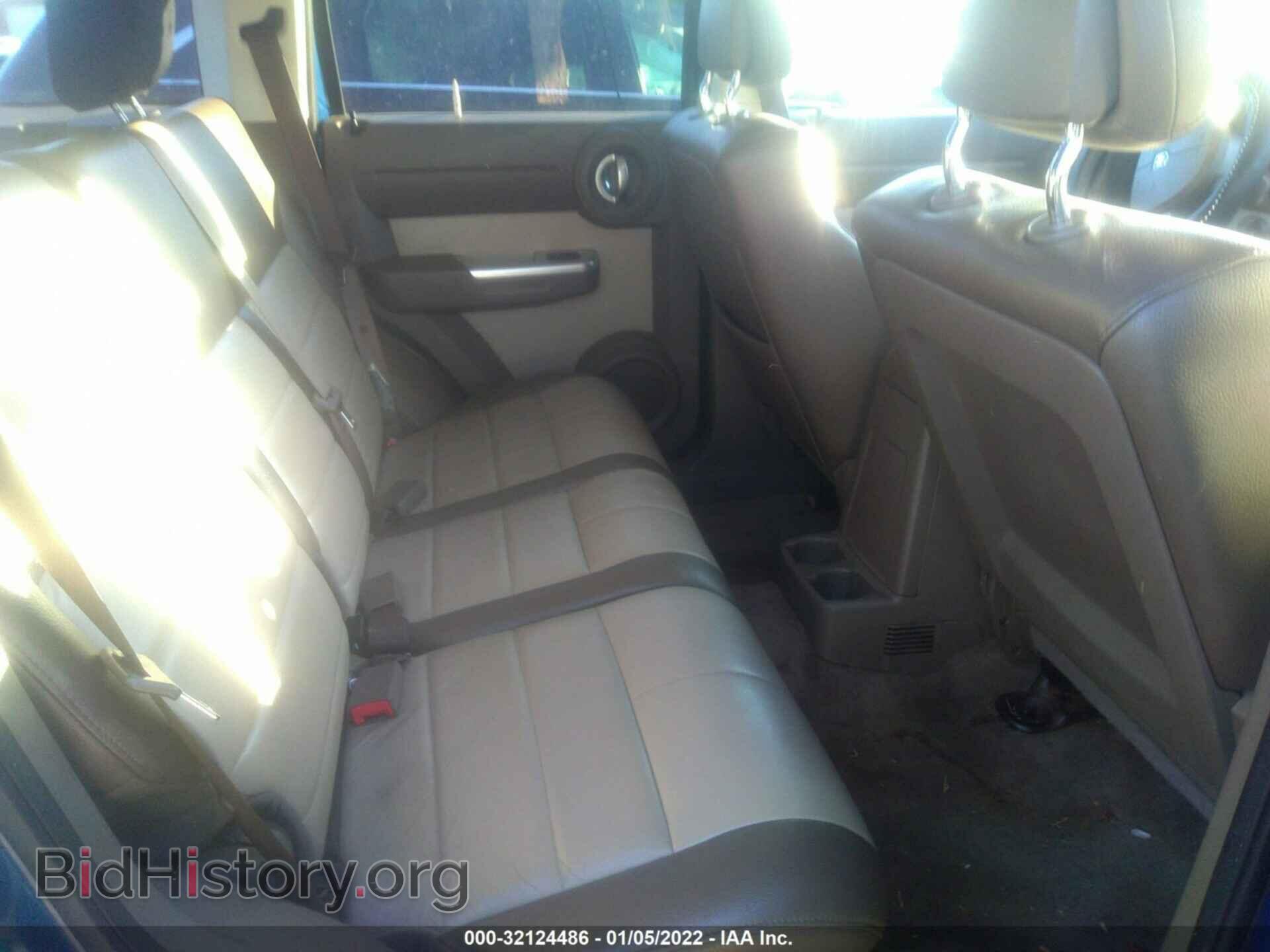 2010 DODGE NITRO - VIN: 1D4PU5GX0AW130493 - Фото 8