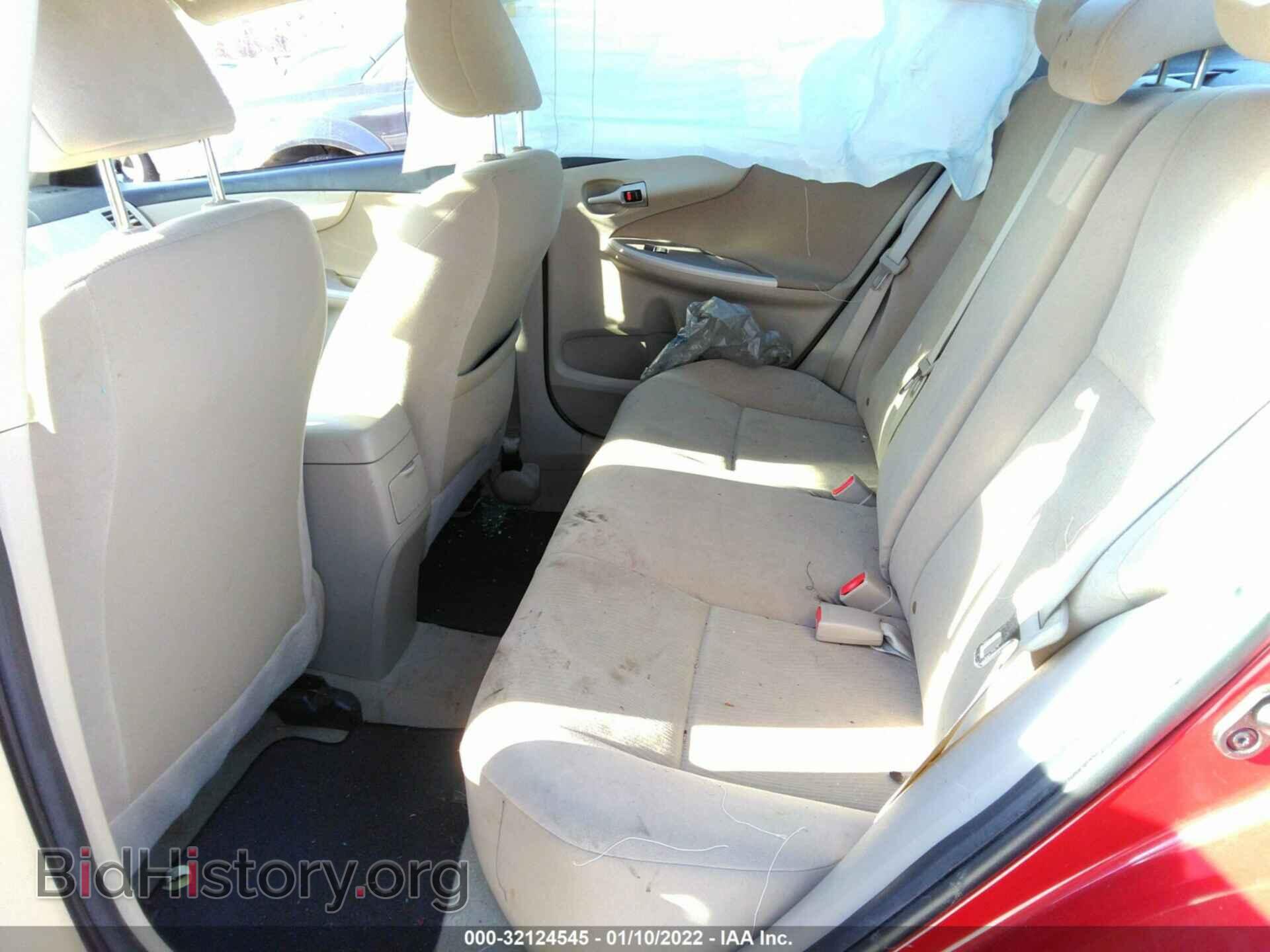 2013 TOYOTA COROLLA - VIN: 2T1BU4EE3DC011871 - Фото 8