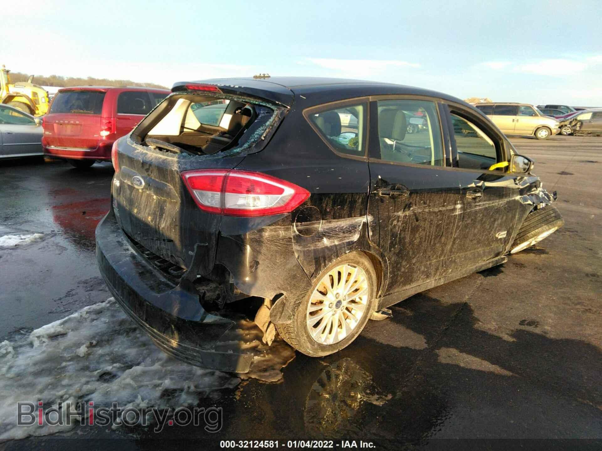 2017 FORD C-MAX ENERGI - VIN: 1FADP5EU9HL108896 - Фото 4