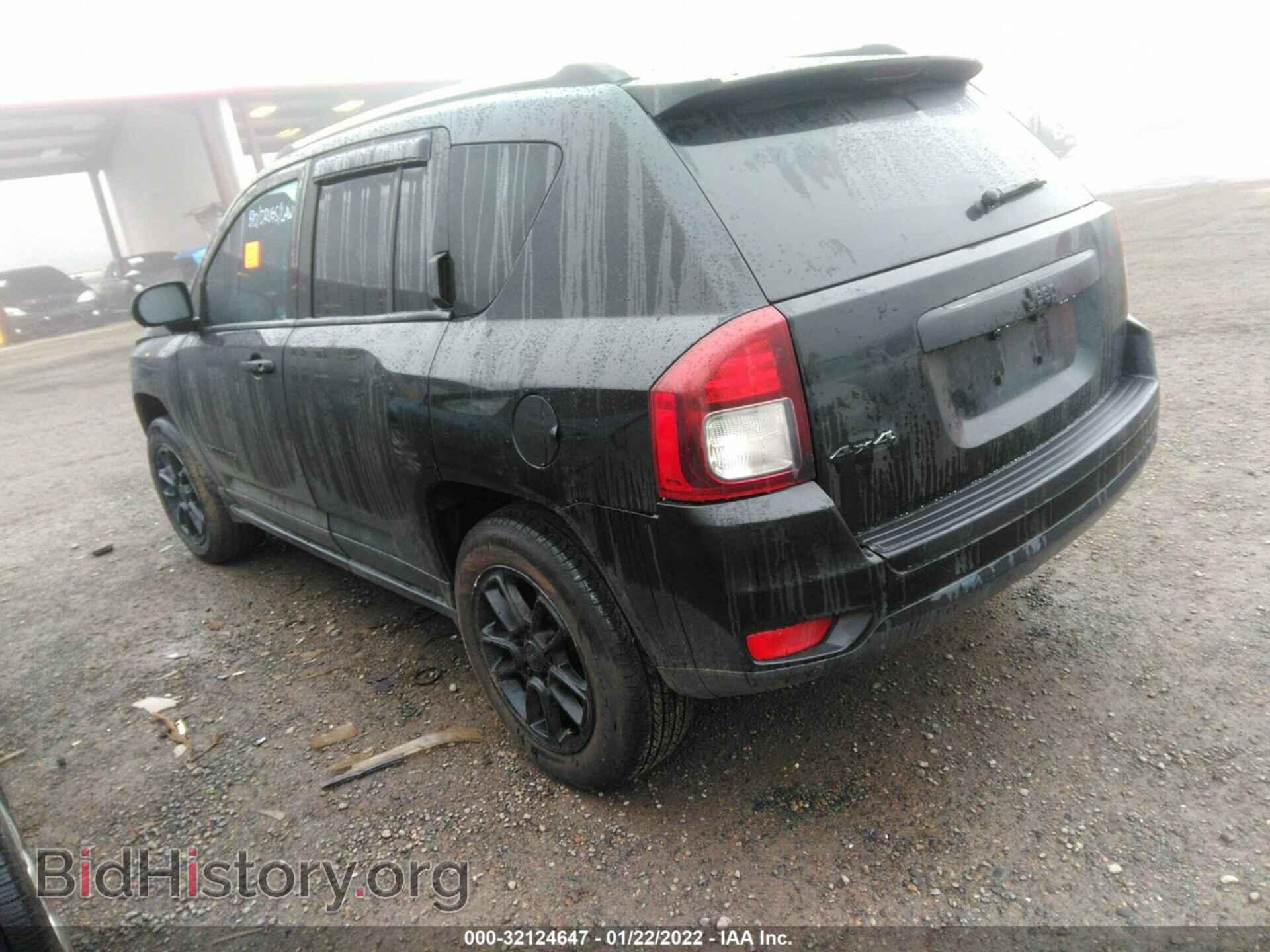 2014 JEEP COMPASS - VIN: 1C4NJDBB5ED842583 - Фото 3