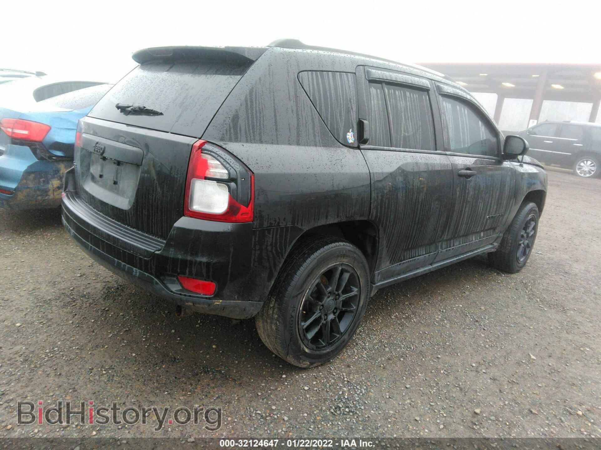 2014 JEEP COMPASS - VIN: 1C4NJDBB5ED842583 - Фото 4