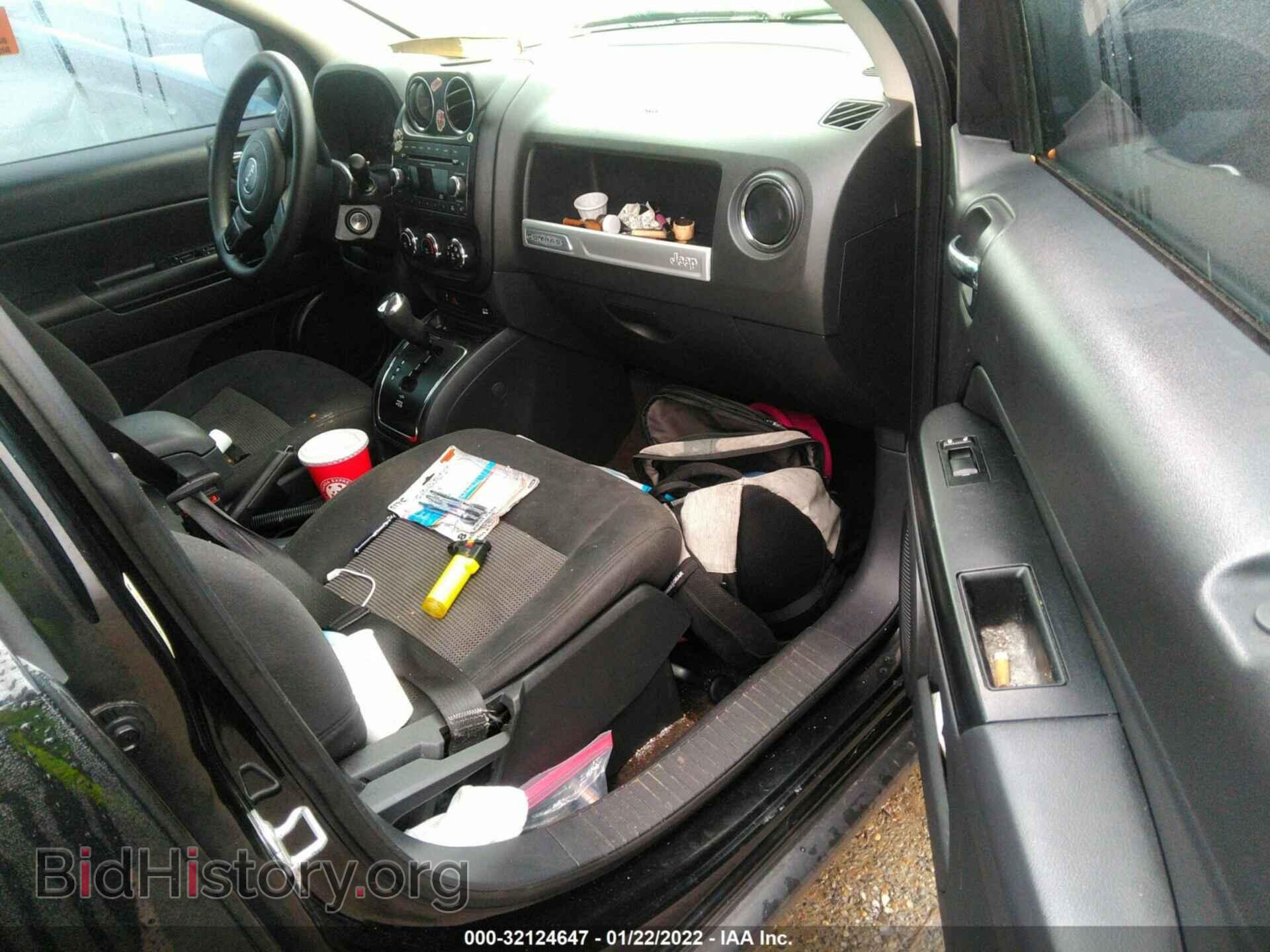 2014 JEEP COMPASS - VIN: 1C4NJDBB5ED842583 - Фото 5