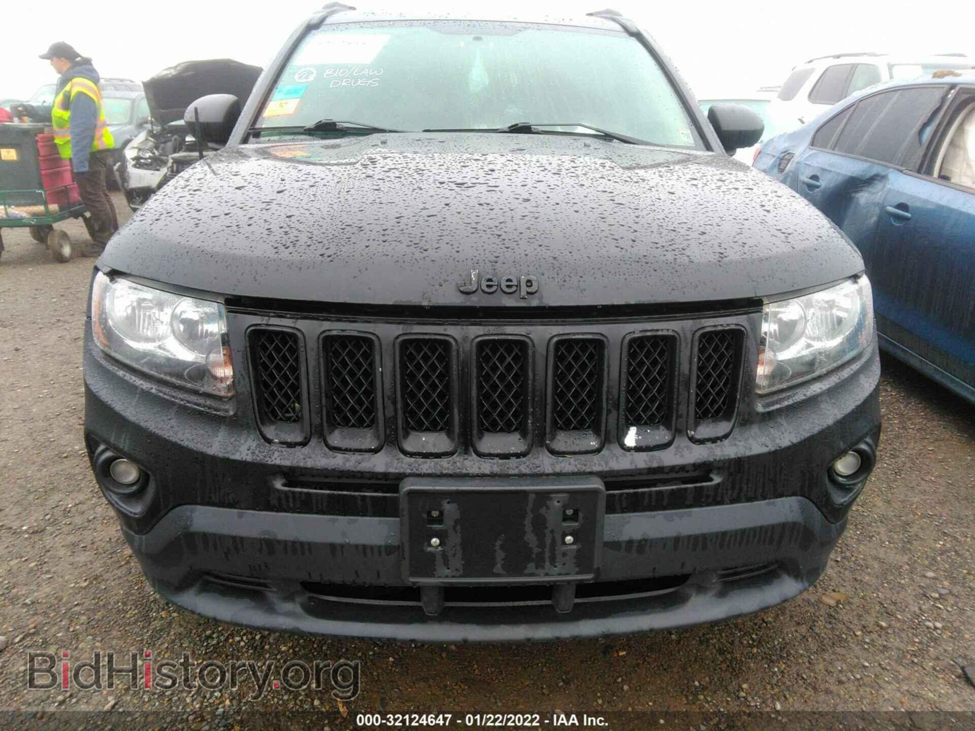 2014 JEEP COMPASS - VIN: 1C4NJDBB5ED842583 - Фото 6