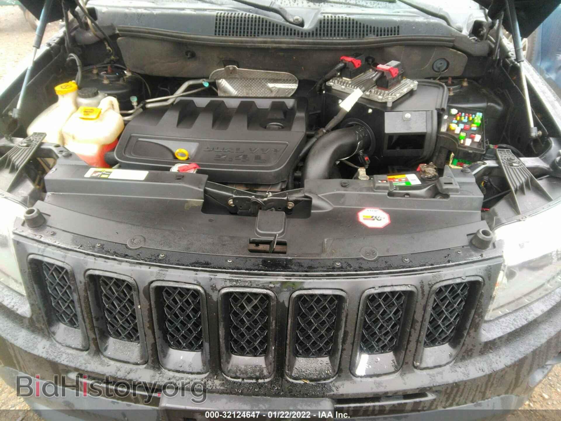 2014 JEEP COMPASS - VIN: 1C4NJDBB5ED842583 - Фото 10