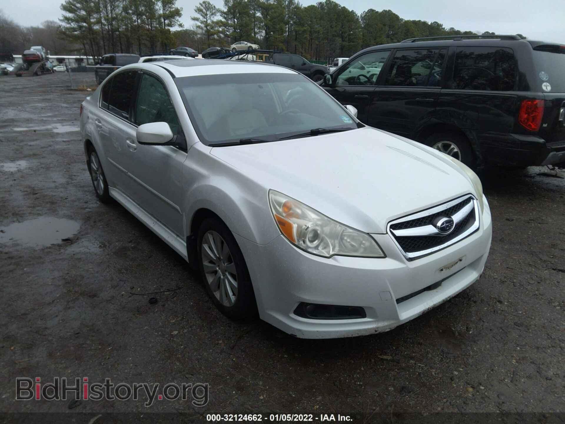 Фотография 4S3BMDK67B2238599 - SUBARU LEGACY 2011