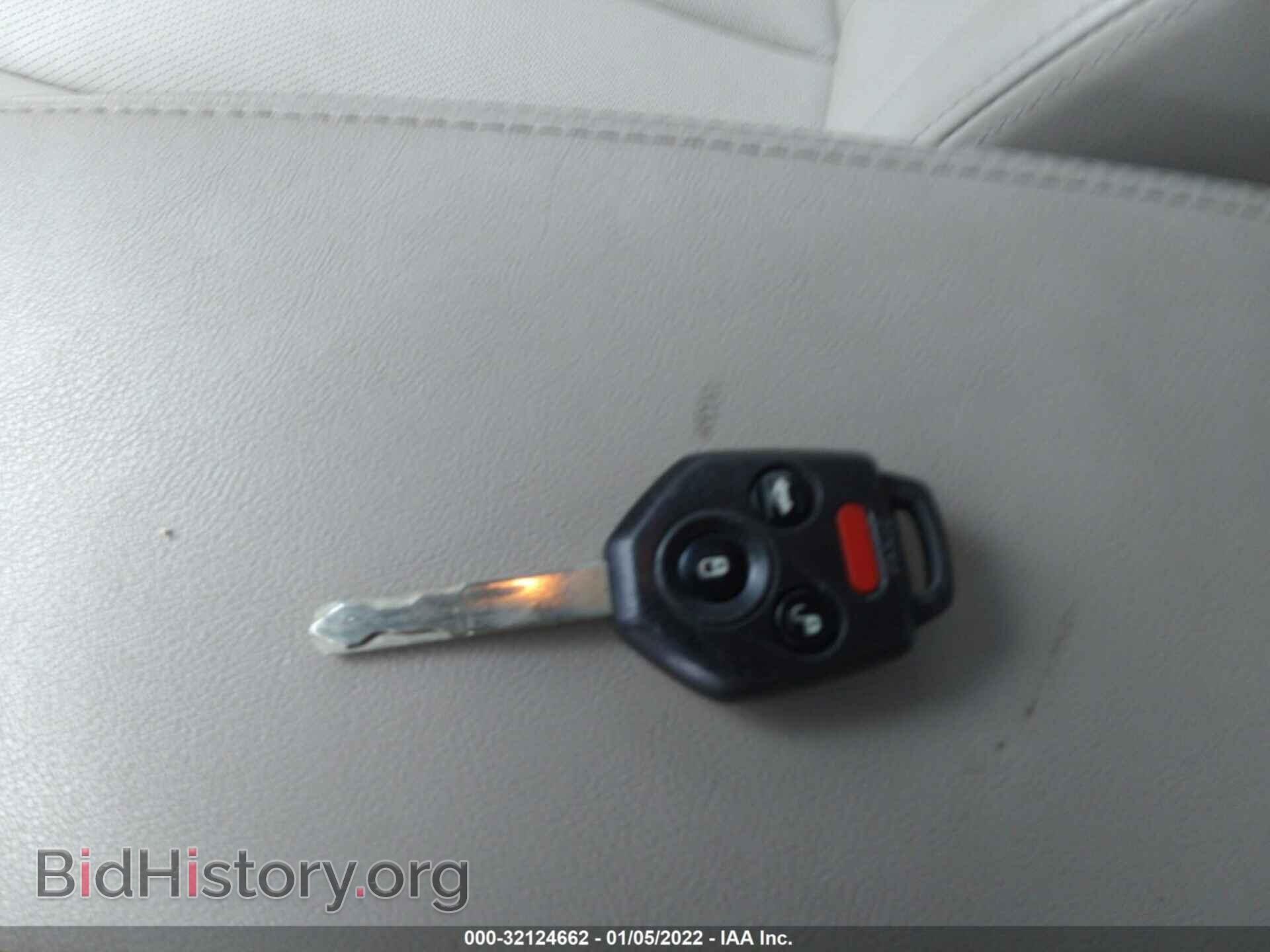 2011 SUBARU LEGACY - VIN: 4S3BMDK67B2238599 - Фото 11
