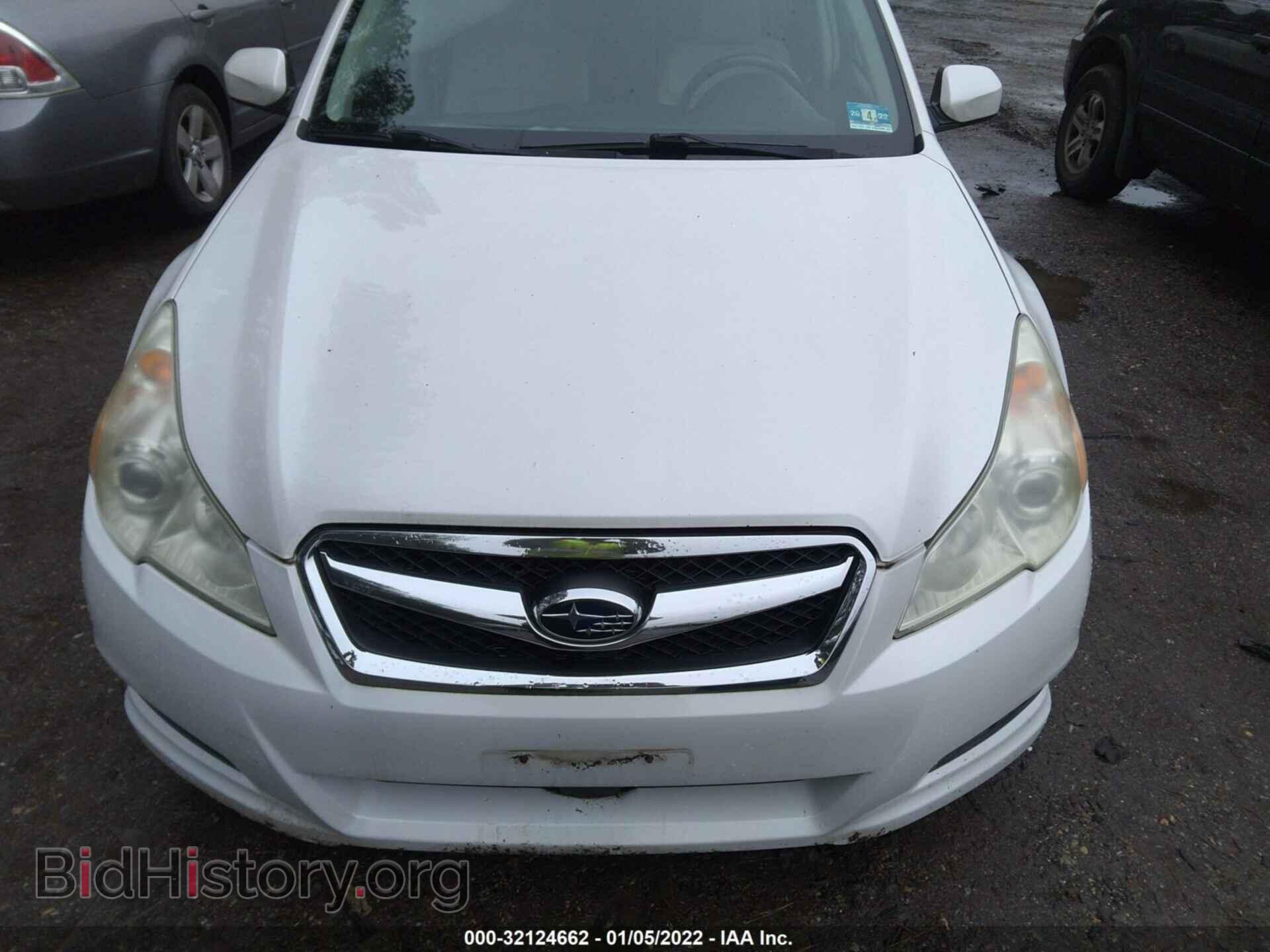 2011 SUBARU LEGACY - VIN: 4S3BMDK67B2238599 - Фото 6