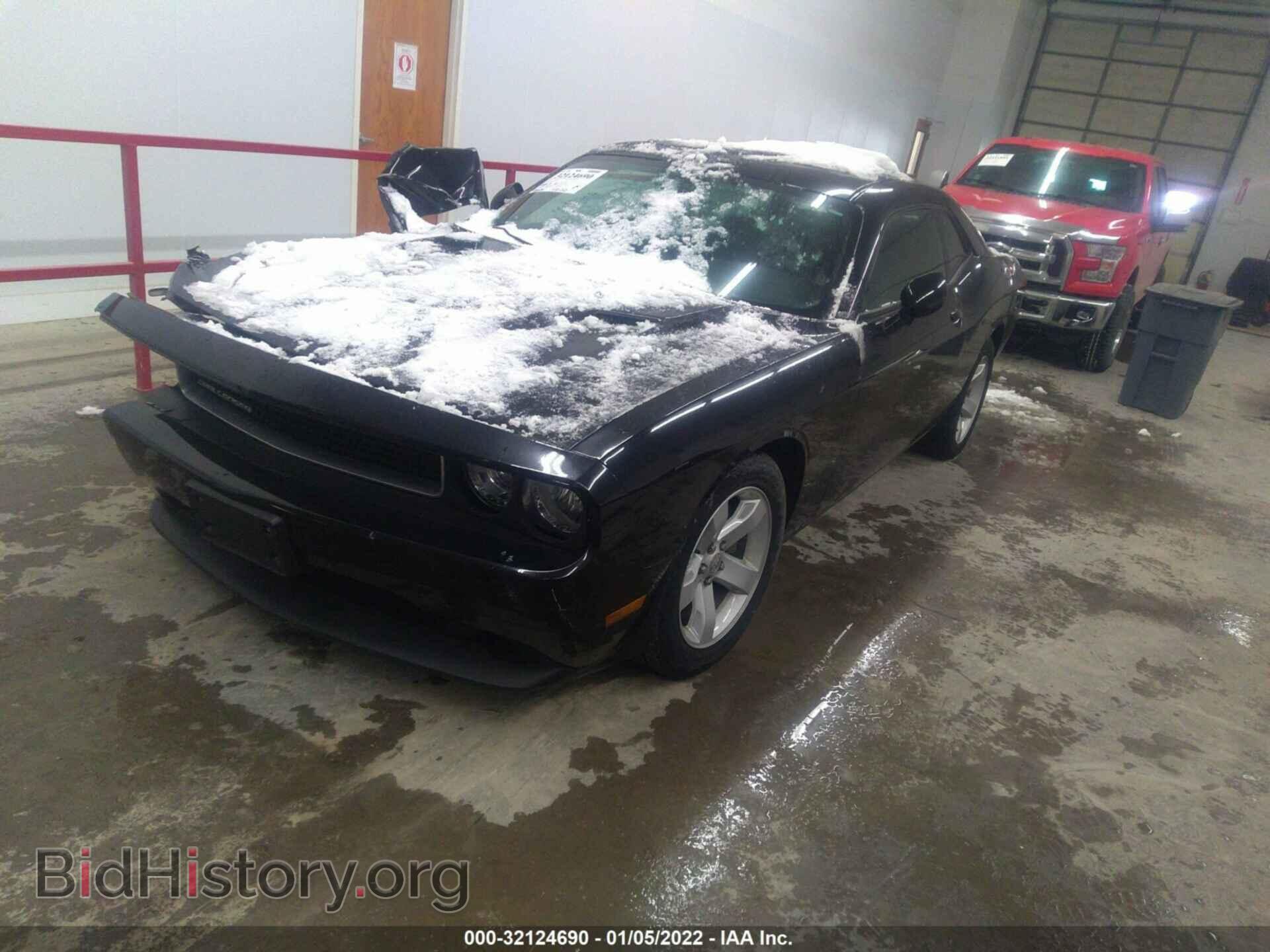 2012 DODGE CHALLENGER - VIN: 2C3CDYAG0CH292054 - Photo 2