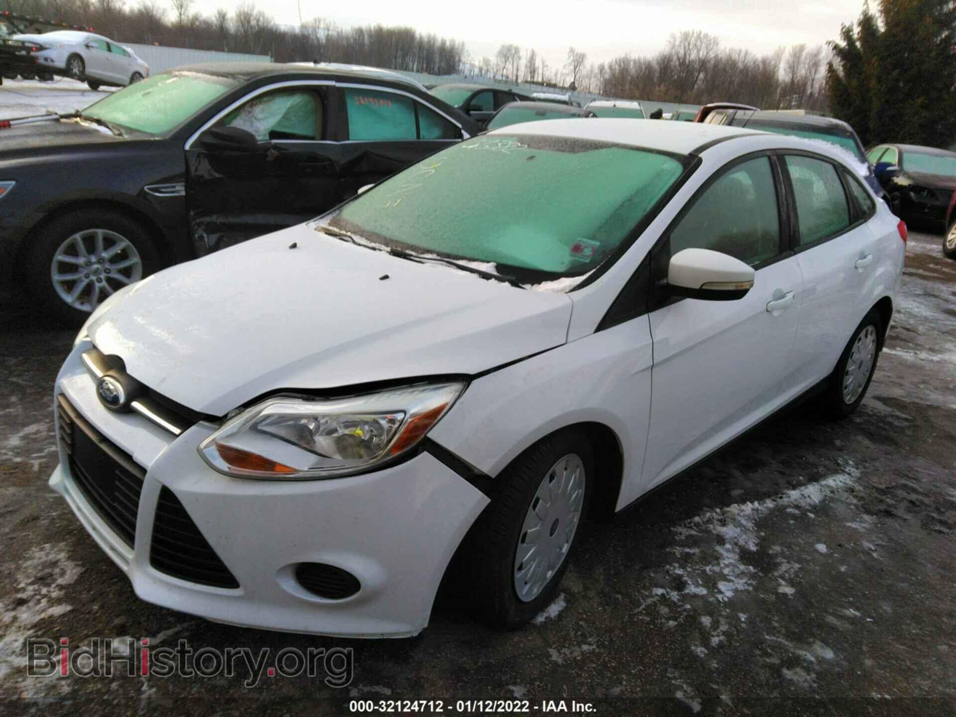 2014 FORD FOCUS - VIN: 1FADP3F25EL356382 - Фото 2