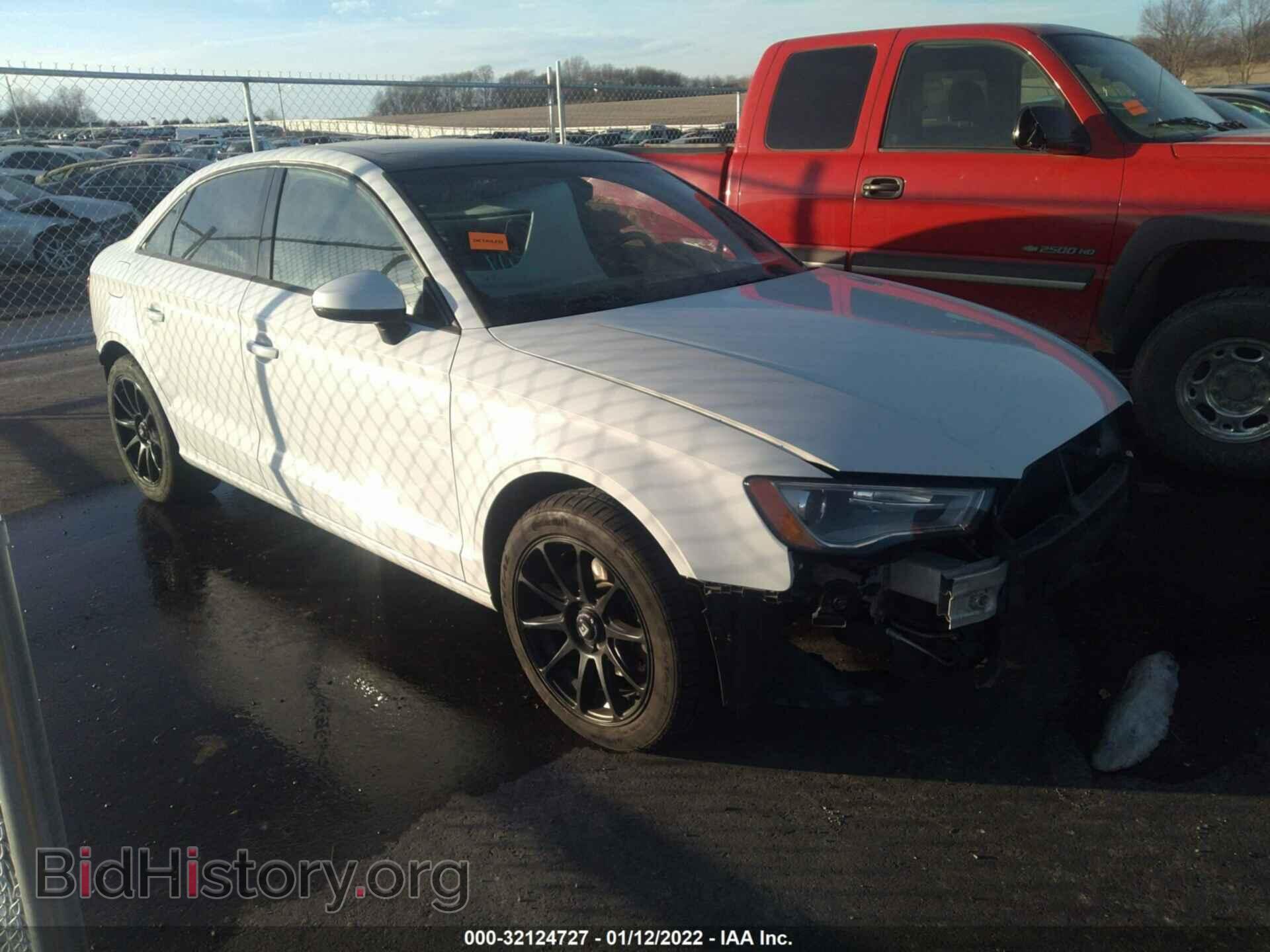 Photo WAUB8GFFXG1039556 - AUDI A3 2016