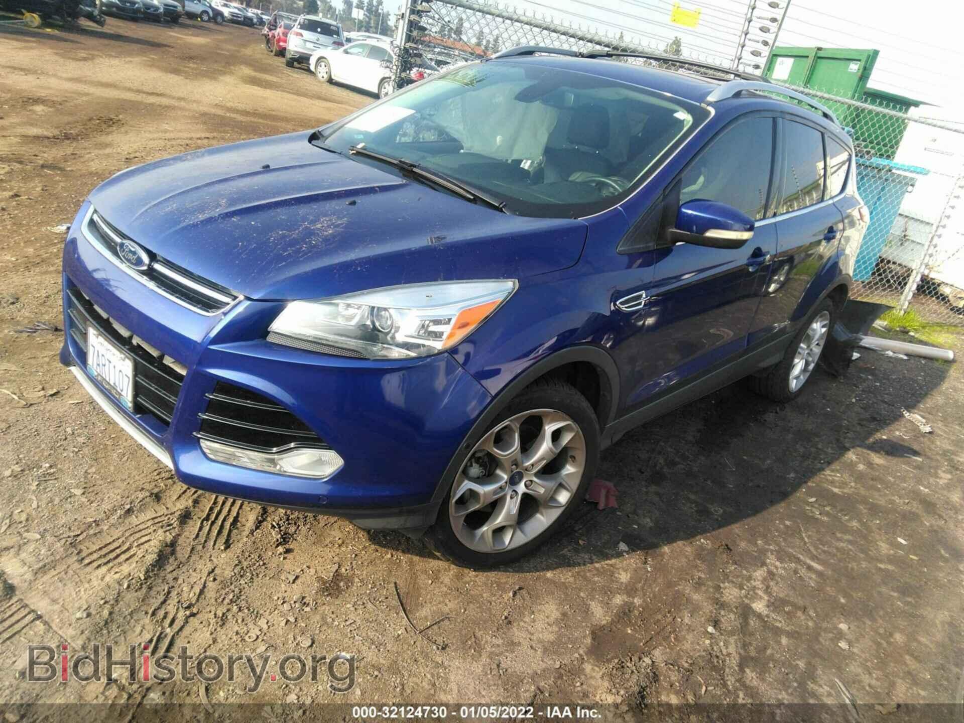 2013 FORD ESCAPE - VIN: 1FMCU9J92DUC71137 - Фото 2