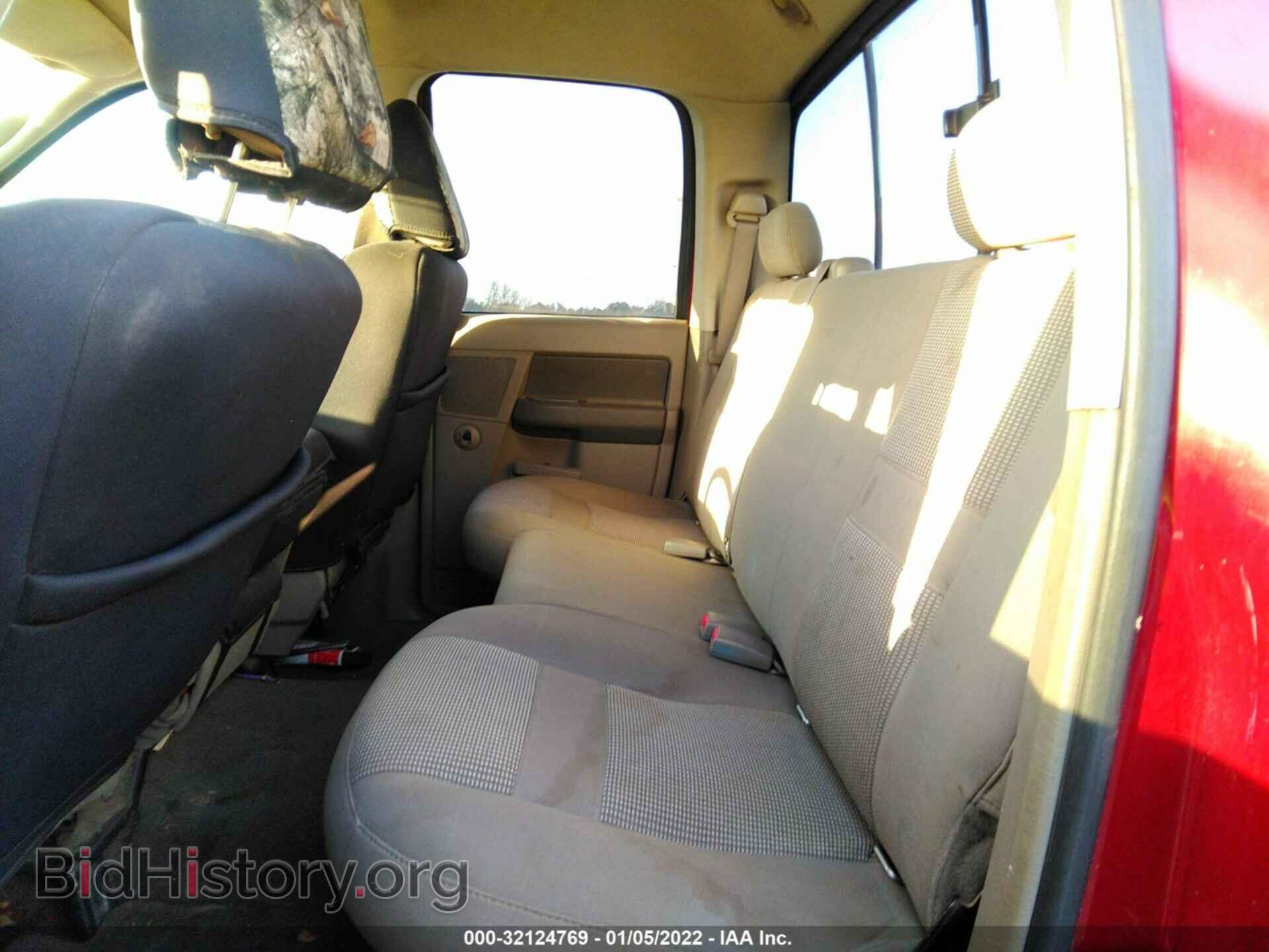 2006 DODGE RAM 1500 - VIN: 1D7HA18N66S569847 - Фото 8