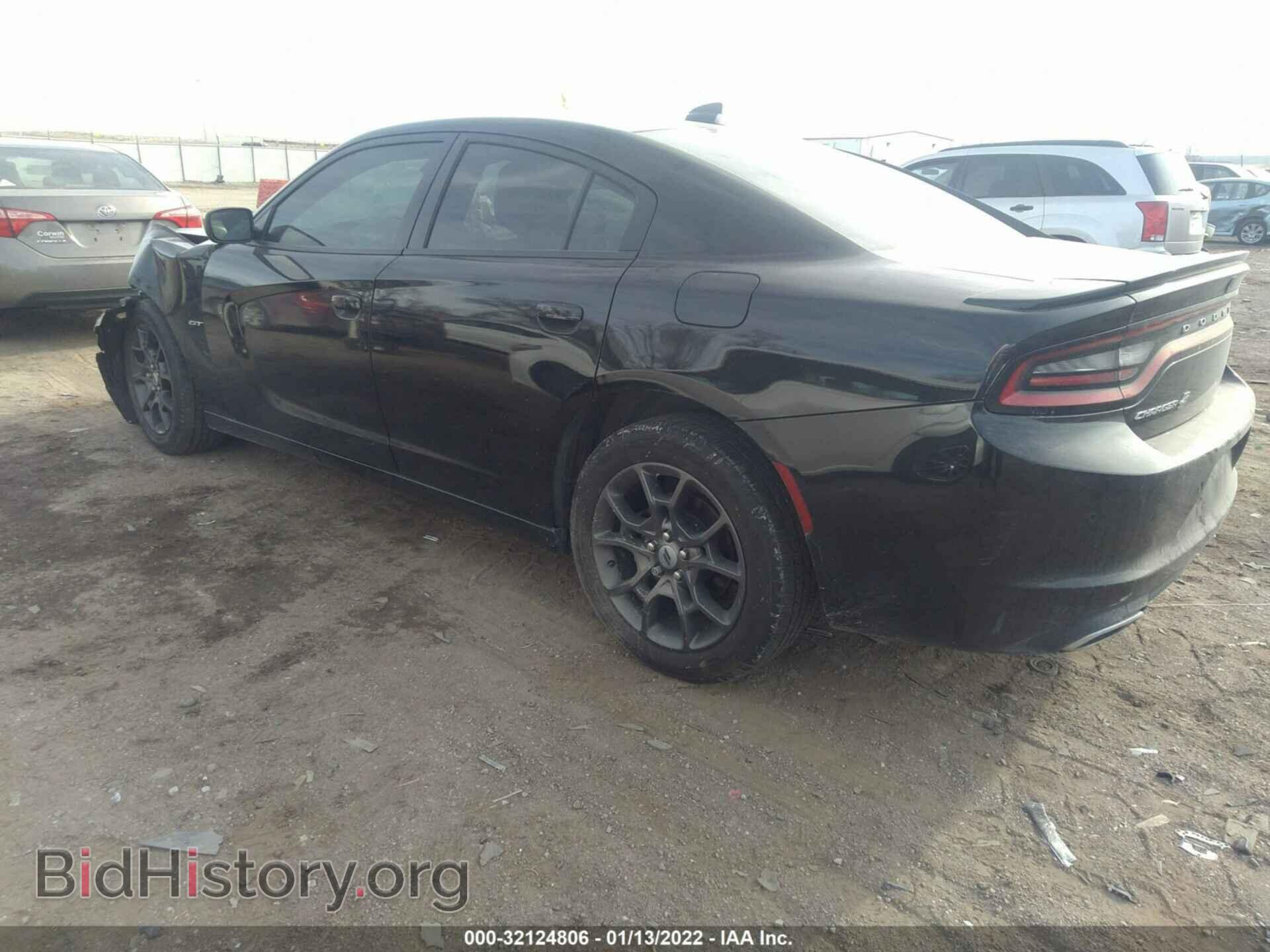 2018 DODGE CHARGER - VIN: 2C3CDXJG7JH136357 - Фото 3