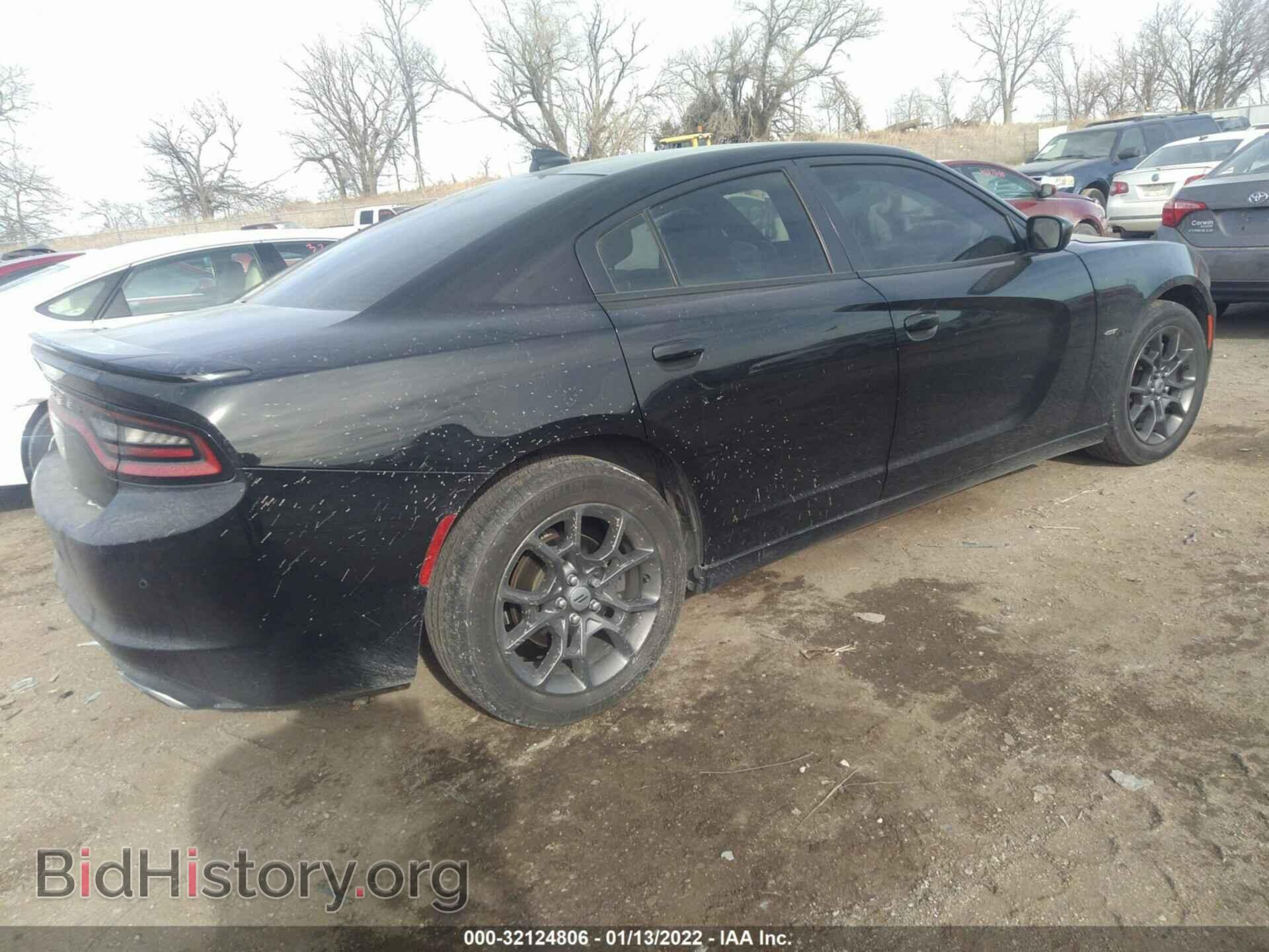 2018 DODGE CHARGER - VIN: 2C3CDXJG7JH136357 - Фото 4