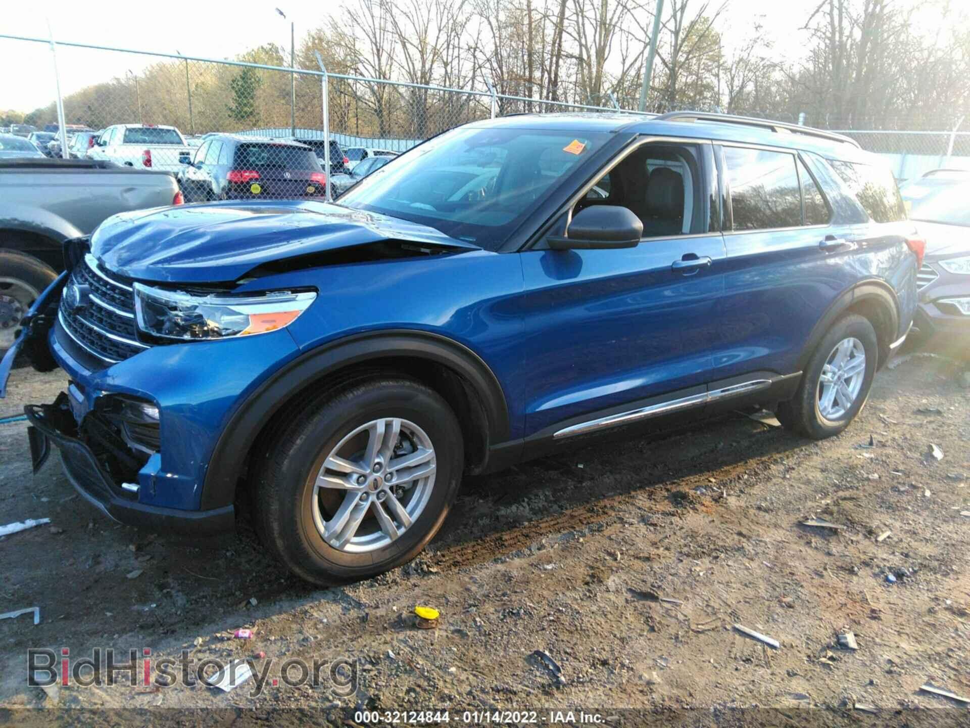 2021 FORD EXPLORER - VIN: 1FMSK7DH9MGC39504 - Photo 2