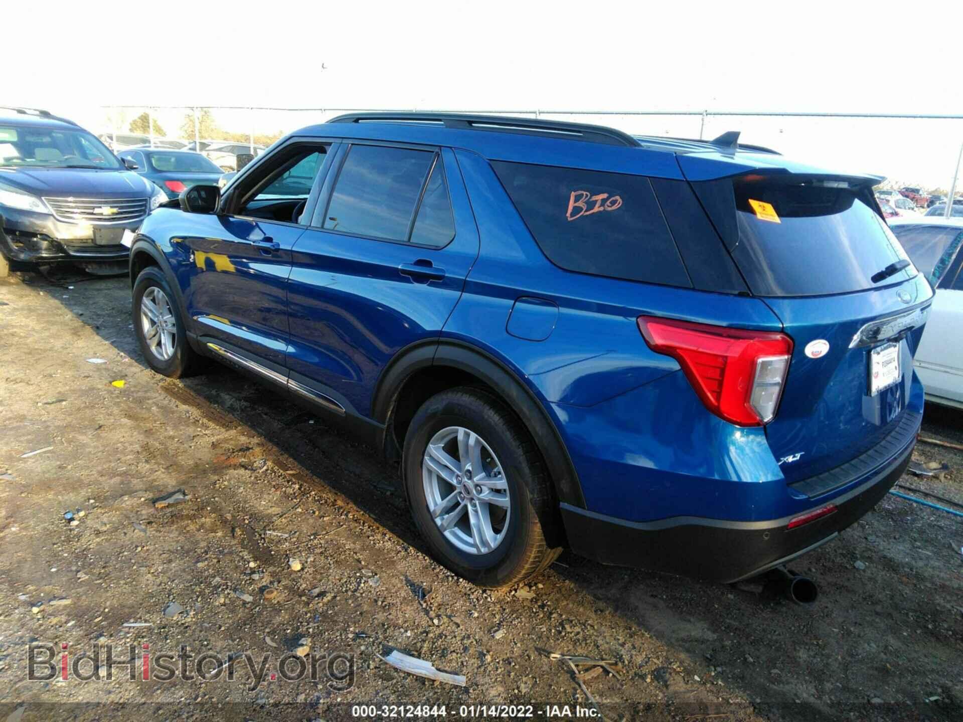 2021 FORD EXPLORER - VIN: 1FMSK7DH9MGC39504 - Photo 3